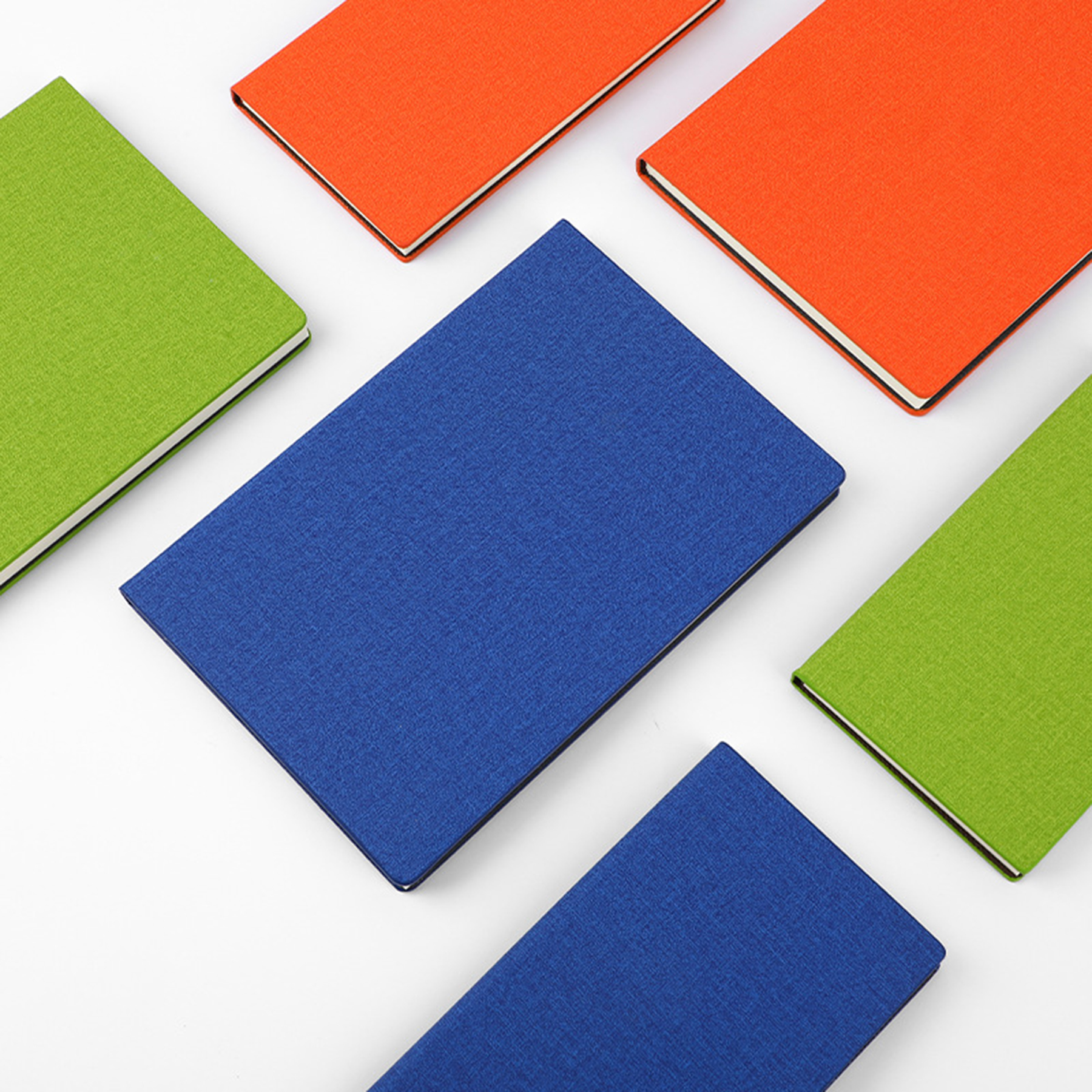 A6 Lined 100 Sheets Notebook 2