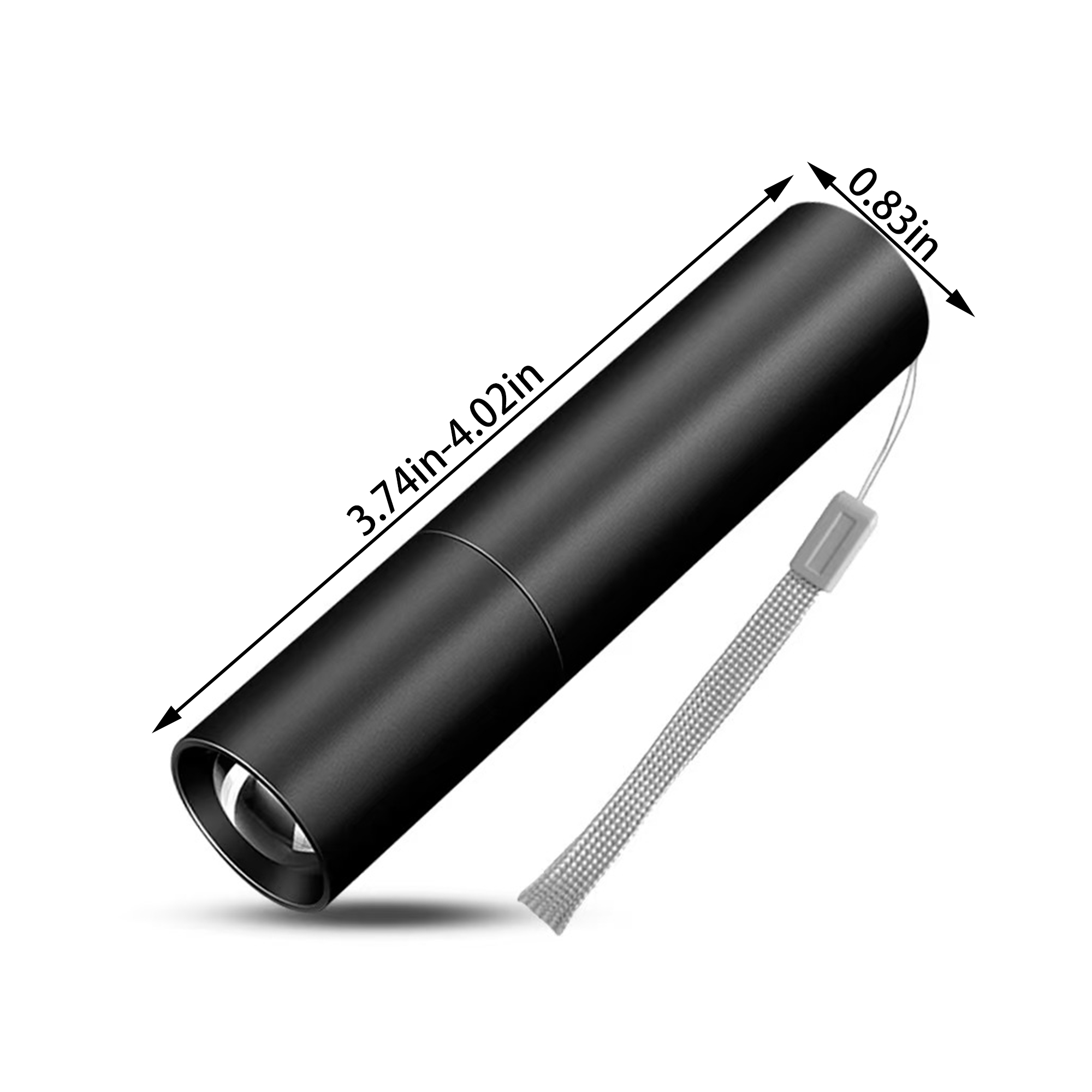 Alloy Logo-Ready Strong LED Flashlight 2