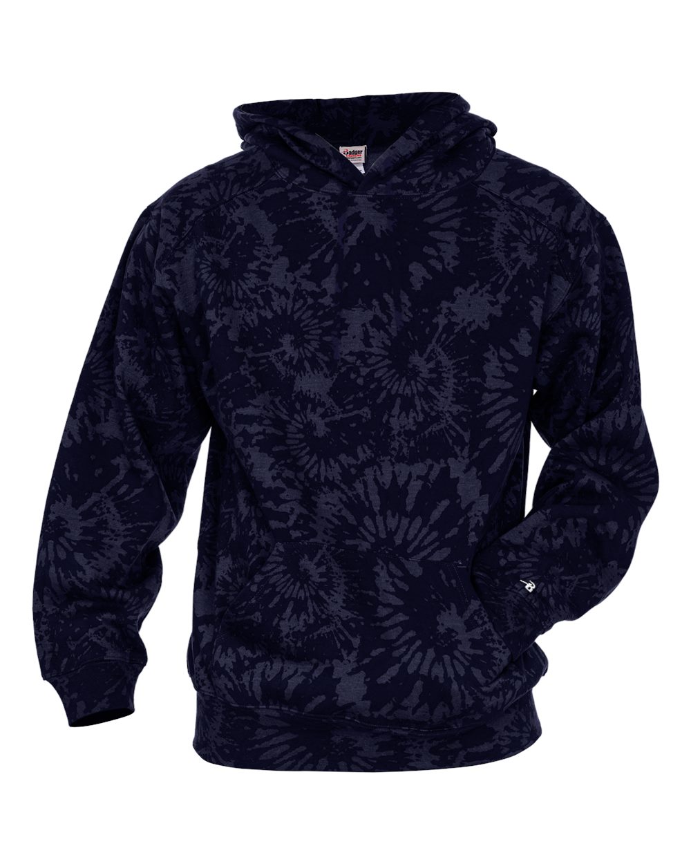 Youth Tie-Dyed Triblend Hooded Sweatshirt - 2275 12