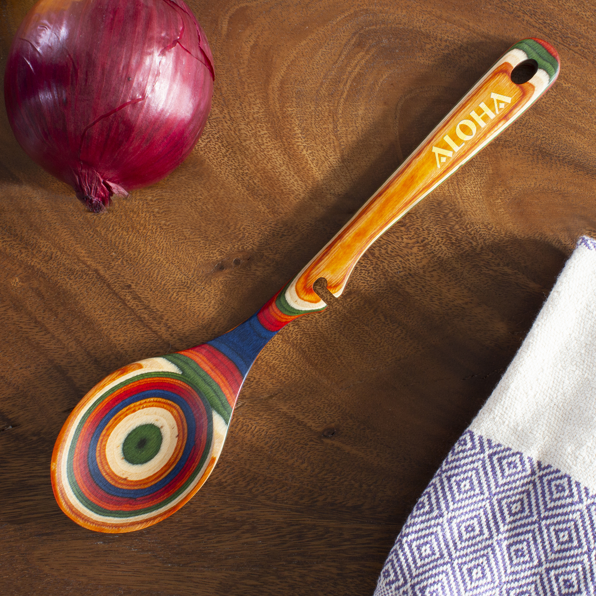 Baltique® Marrakesh Notched Spoon 3