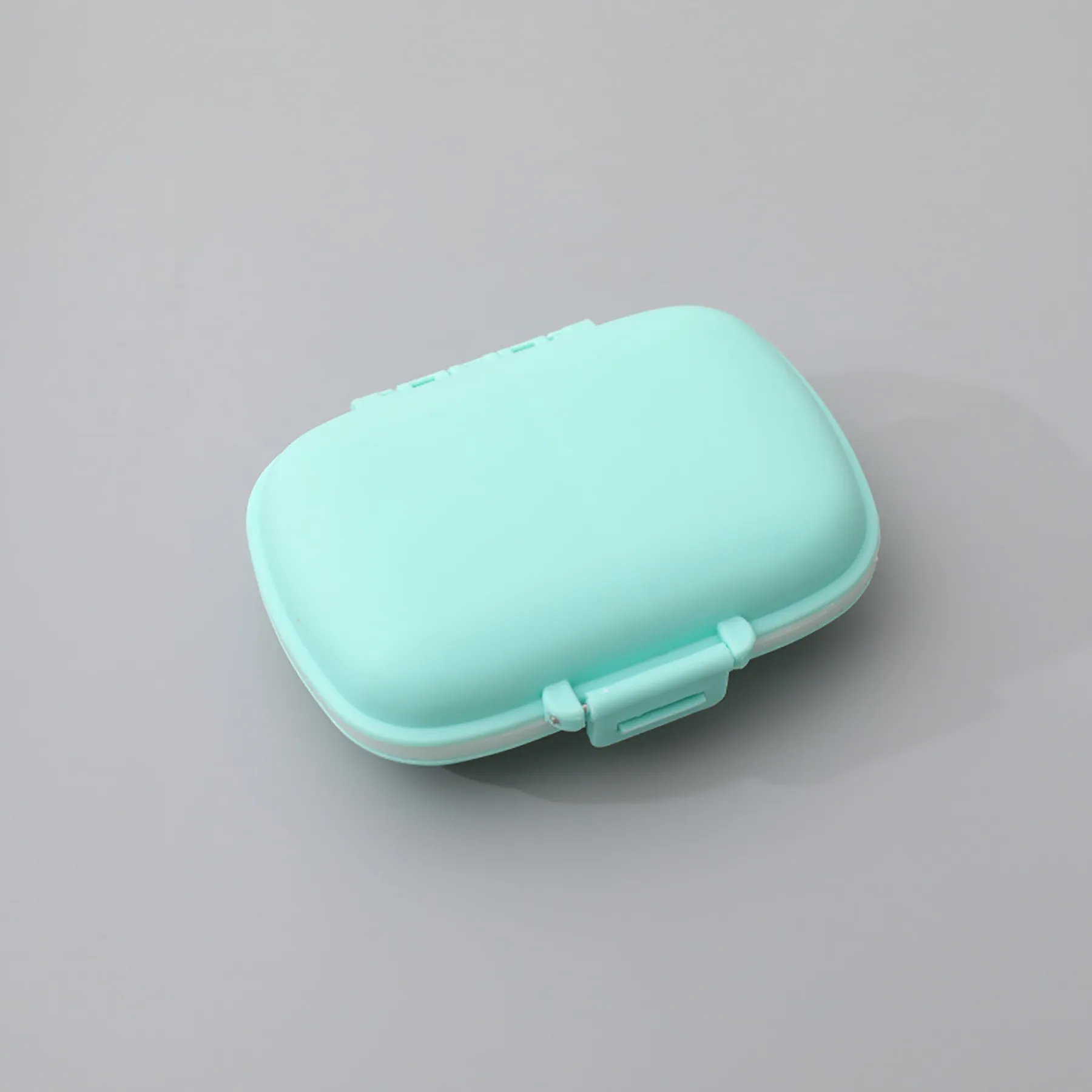 8 Compartments Travel Pill Organizer Moisture Proof Box 2