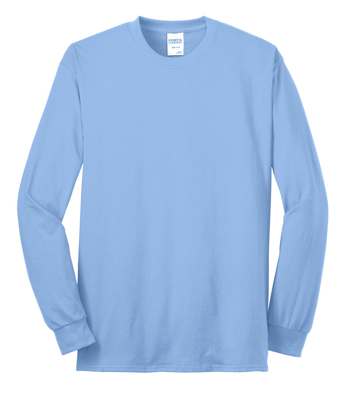 Port & Co Long Sleeve Core Blend Tee. PC55LS 111