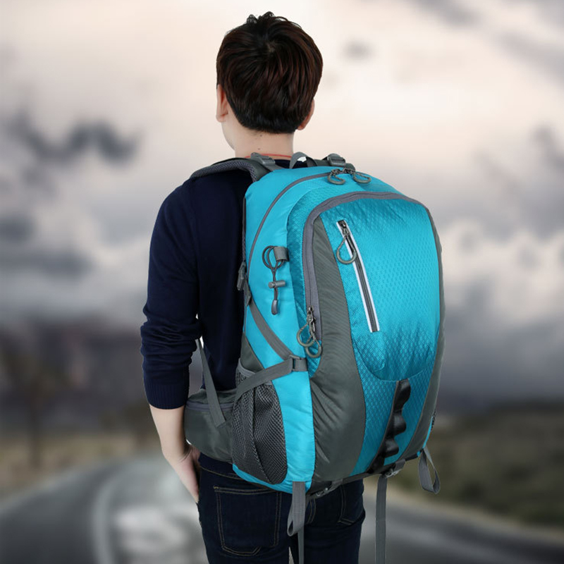 Large Capacity Waterproof Rip-Stop Hiking Backpack 9