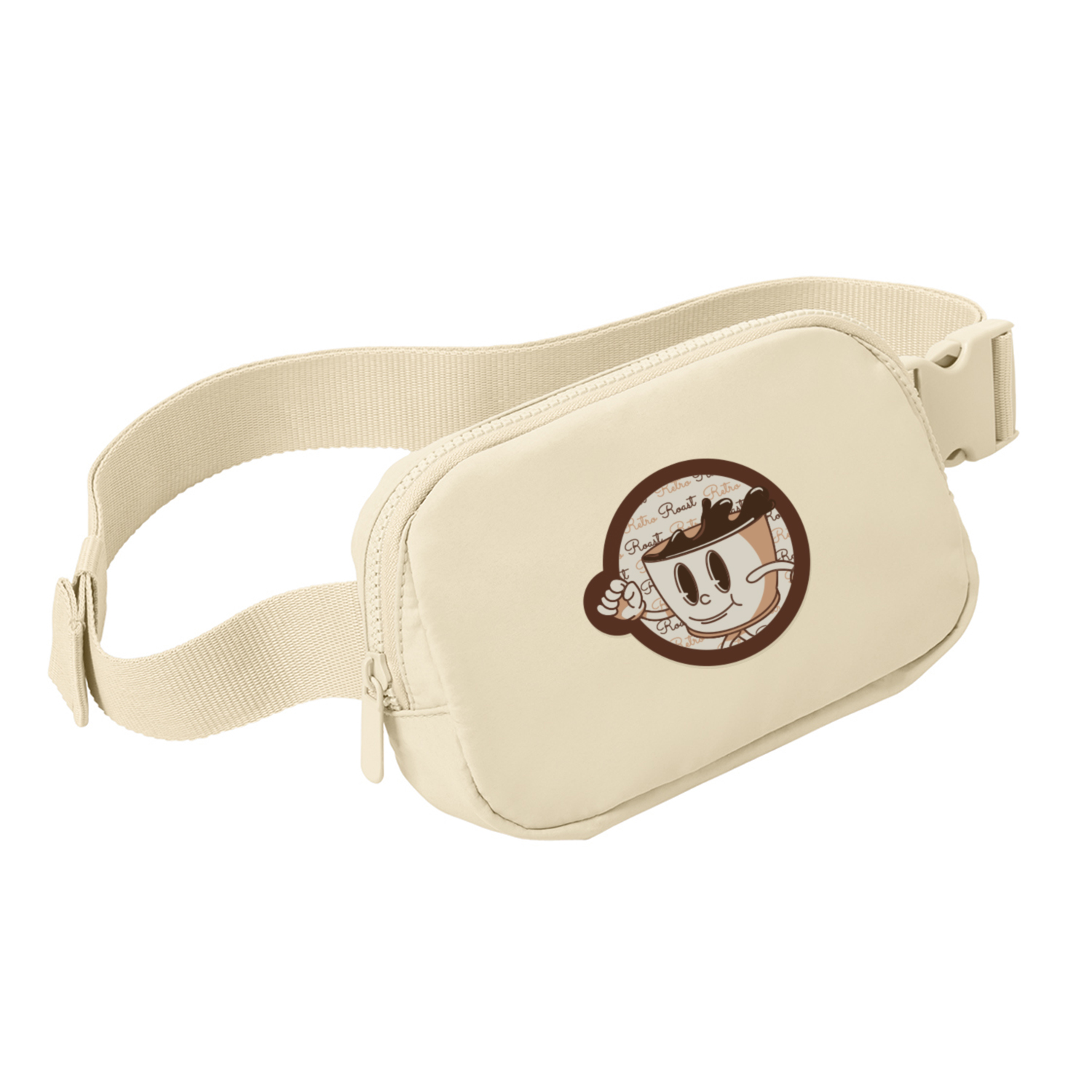 Matte Polyester Hip Pack w/ Full-color Imprint