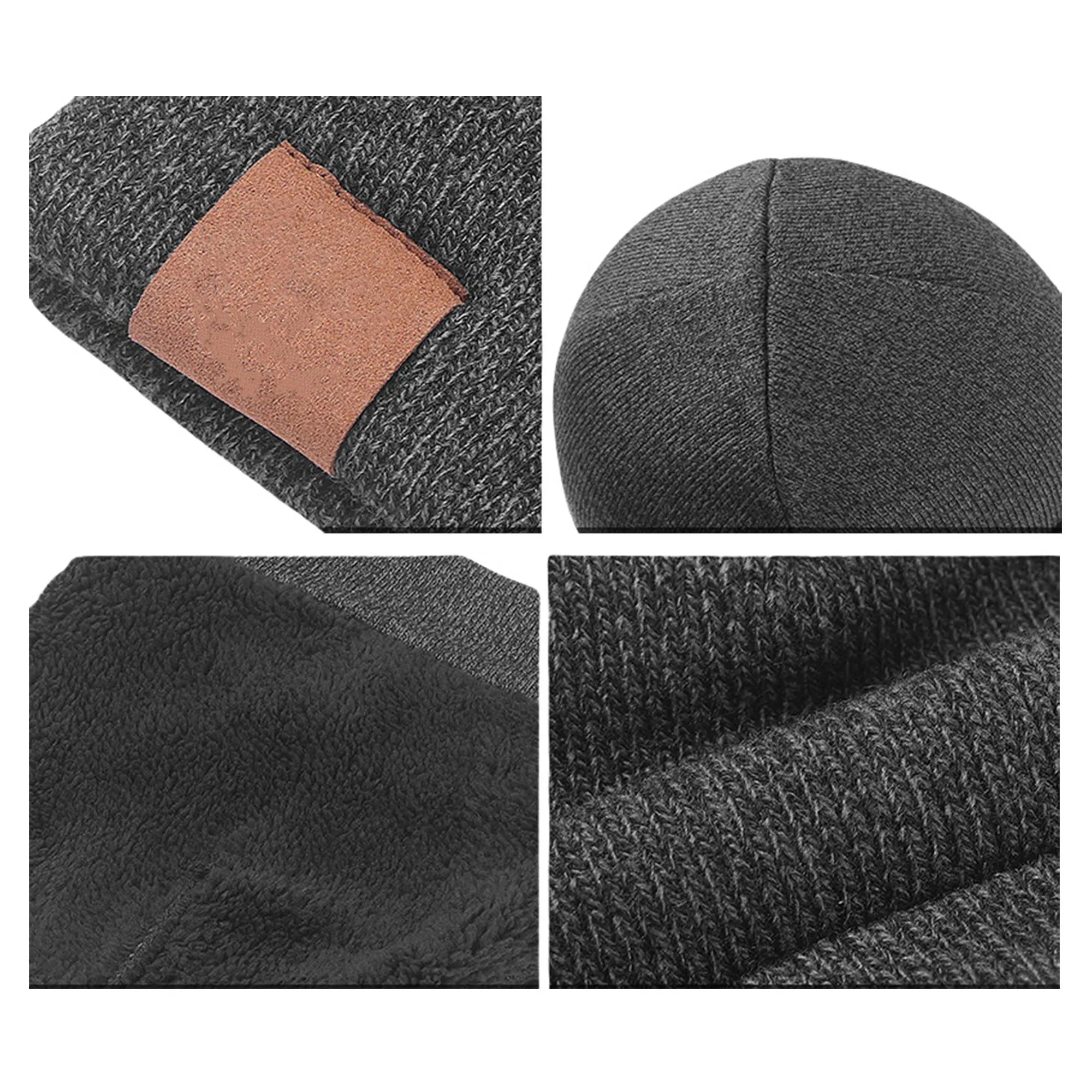Winter Knitted Beanie Hats 8