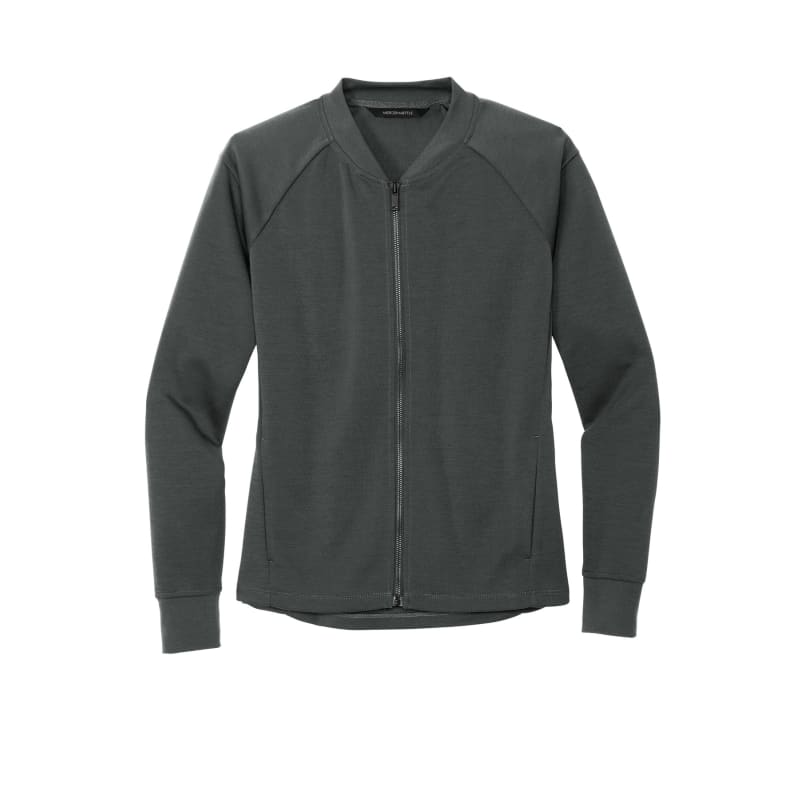 Mercer+Mettle Women's Double-Knit Bomber 4