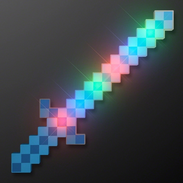LED 8-Bit Pixel Sword 14