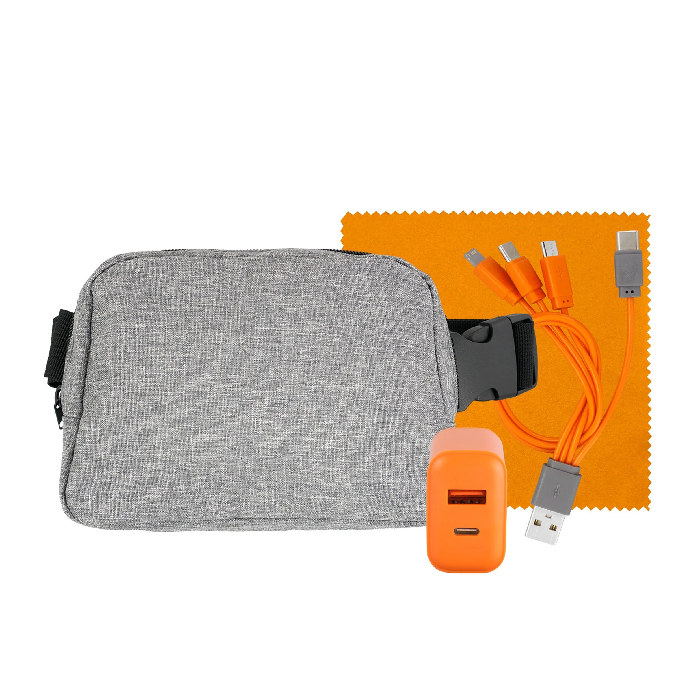 FAST CHARGER RECYCLED FANNY PACK SET 10
