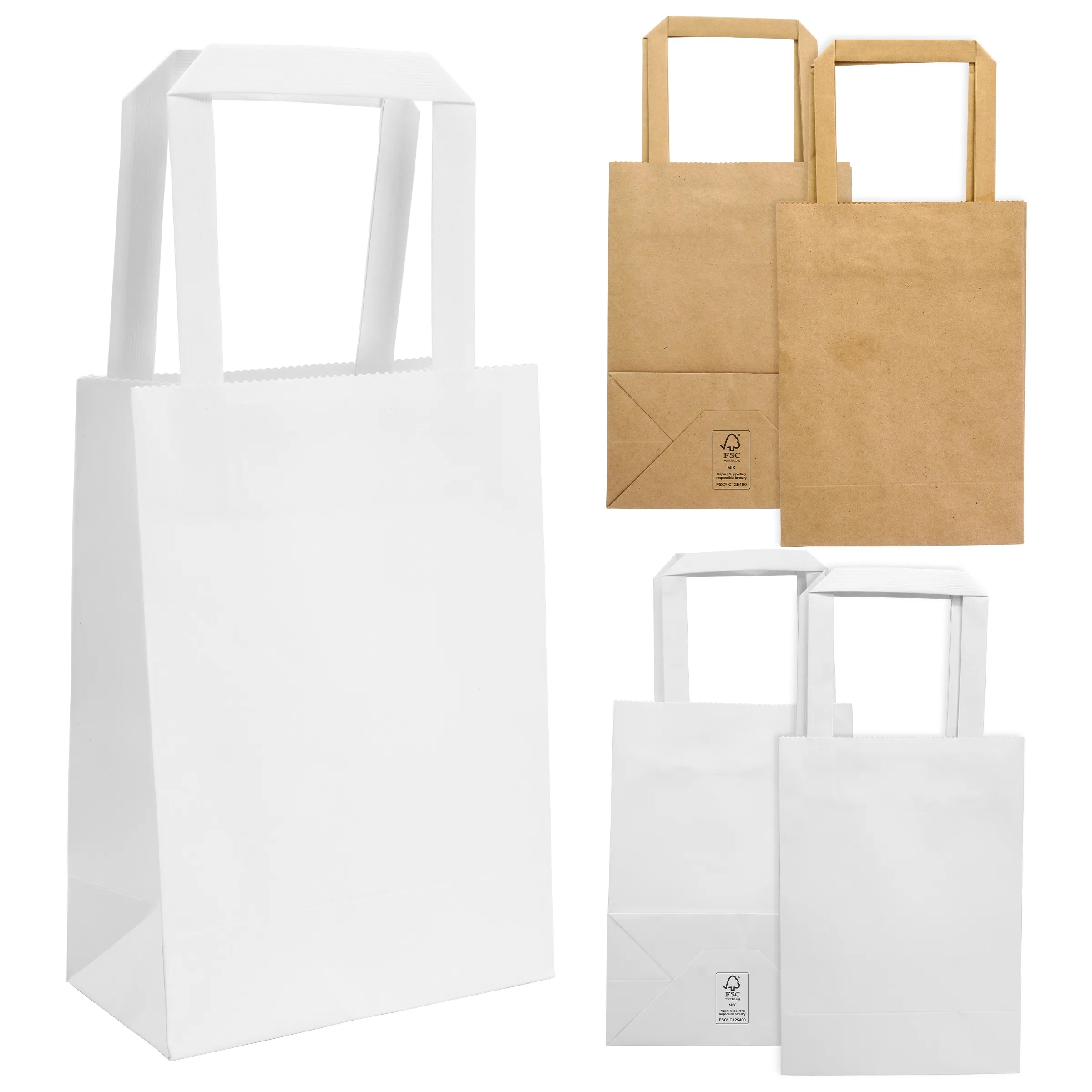 SMALL FSC PAPER BAG 5