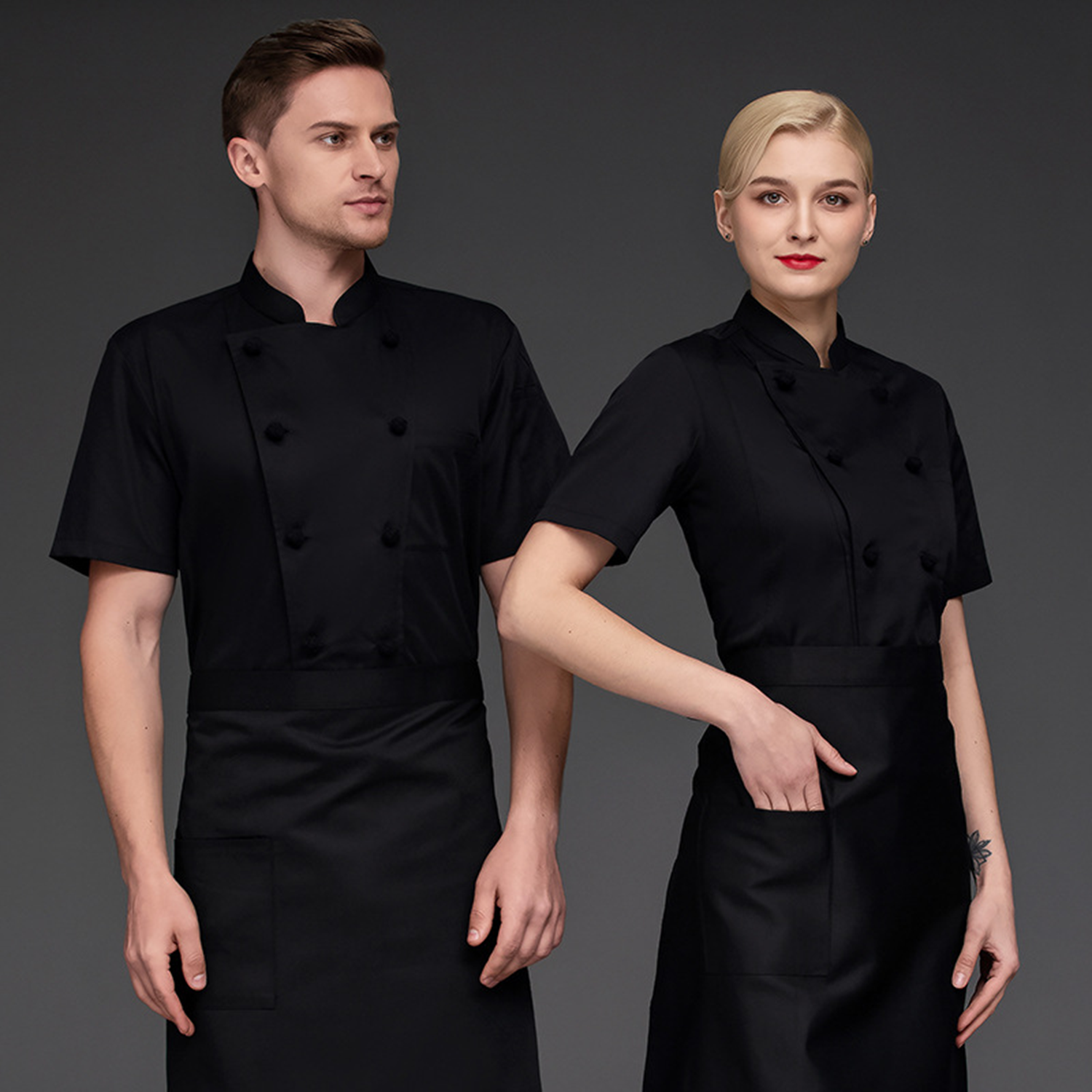 Cotton Chef'S Uniform 4