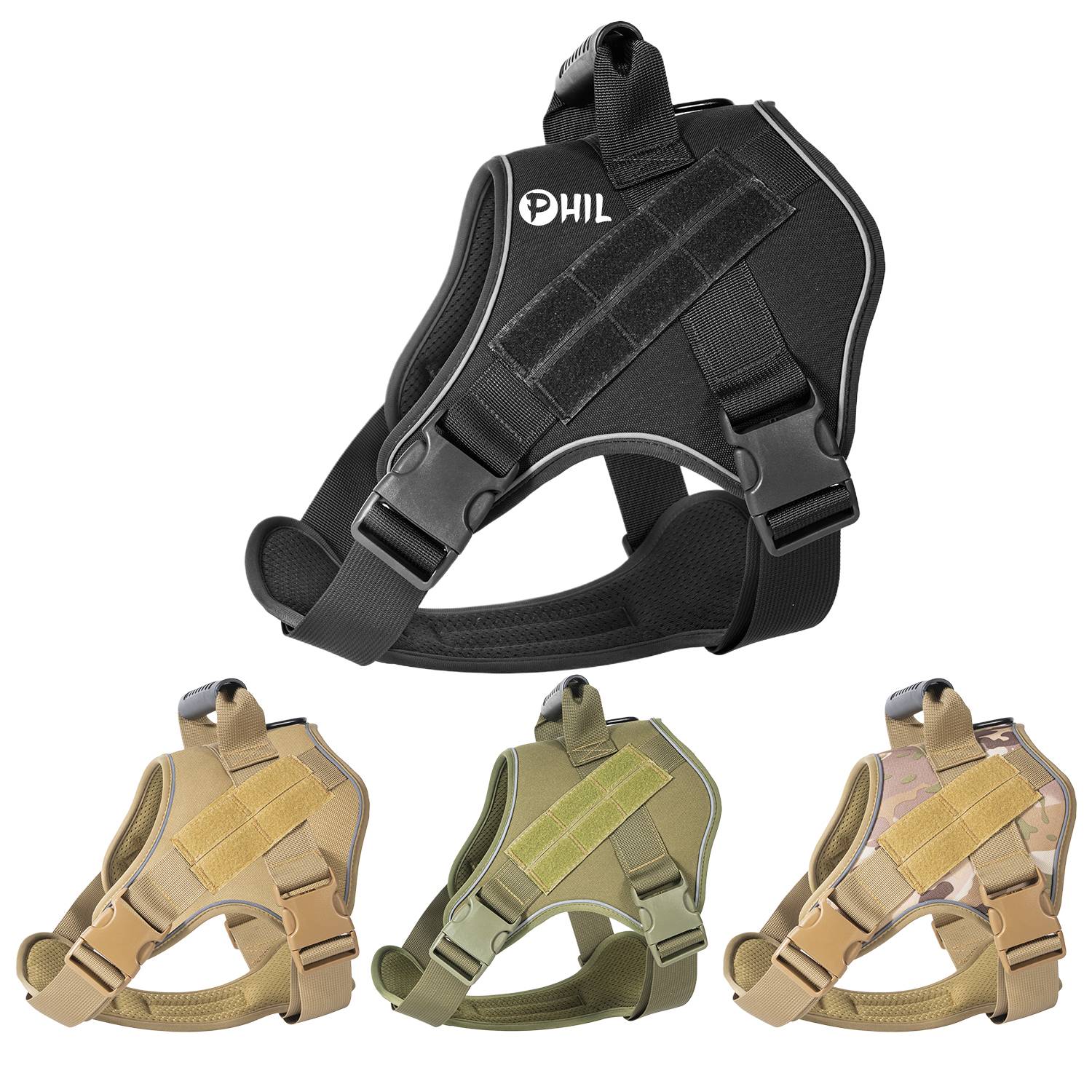 Dog Tactical Terylene Harnes 3