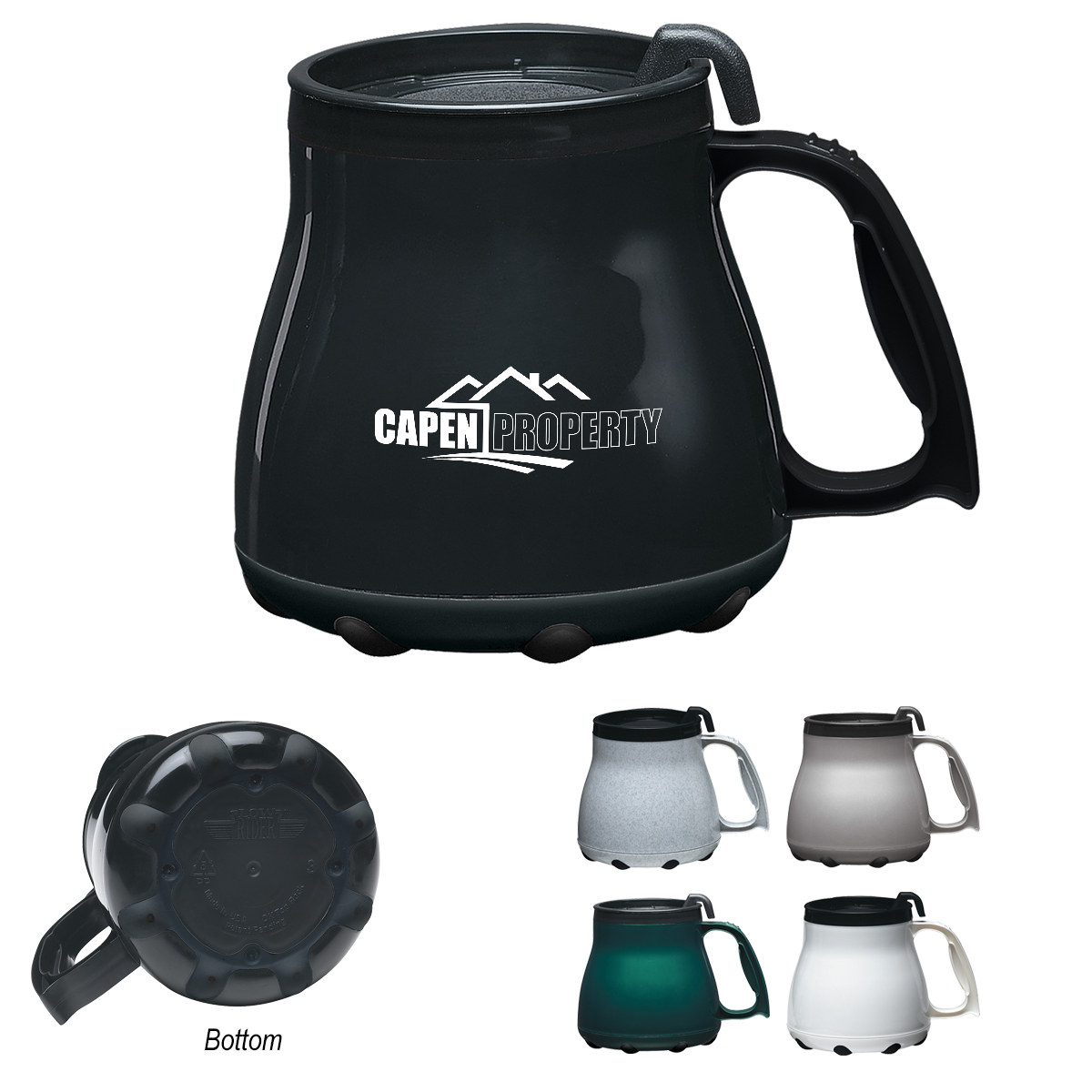 16 Oz. Low Rider Desk Mug 4