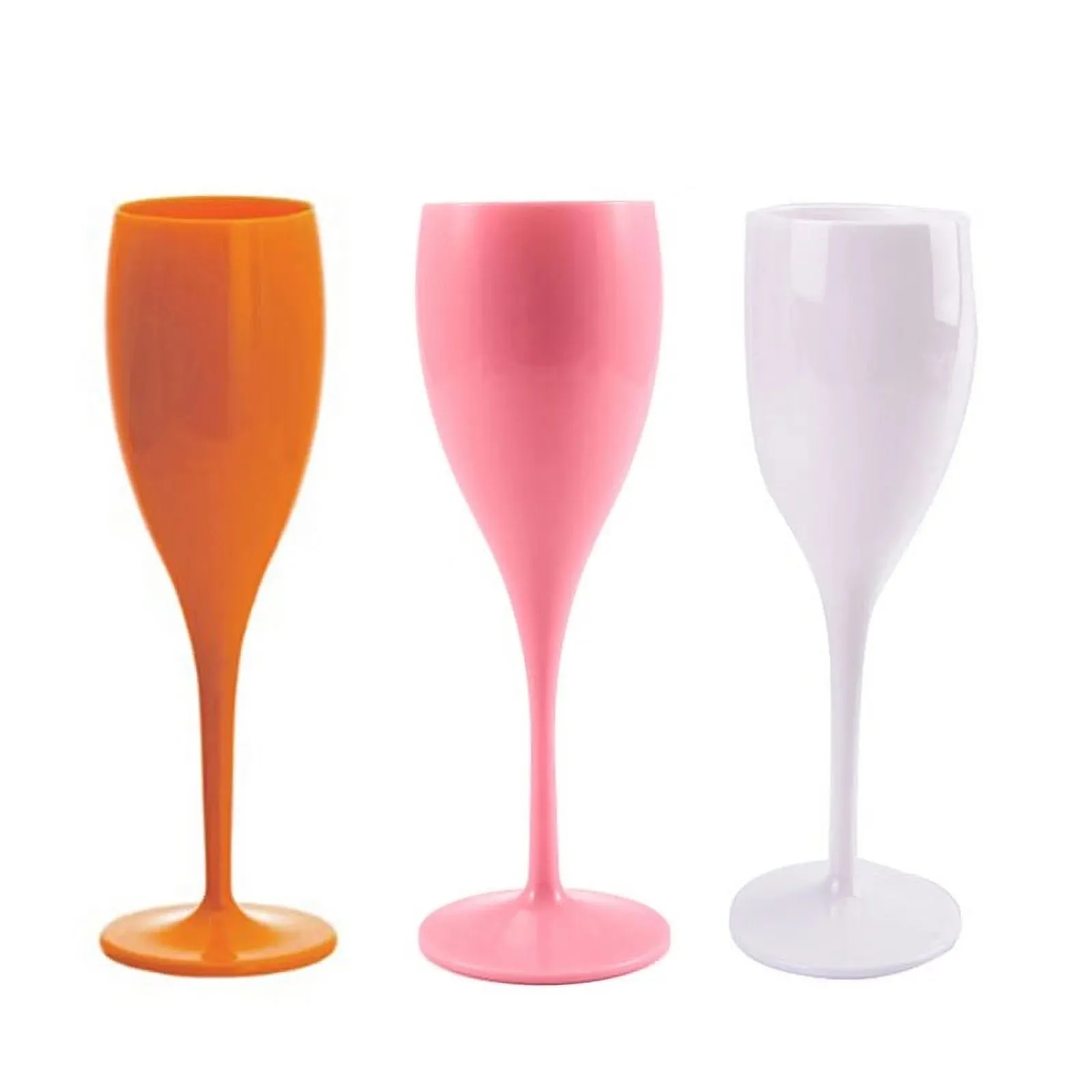 Wine Glass Stemware Plastic Champagne Cup for Party 1