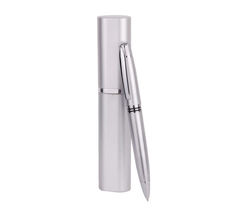 Executive Metallic Pen with Refill 2