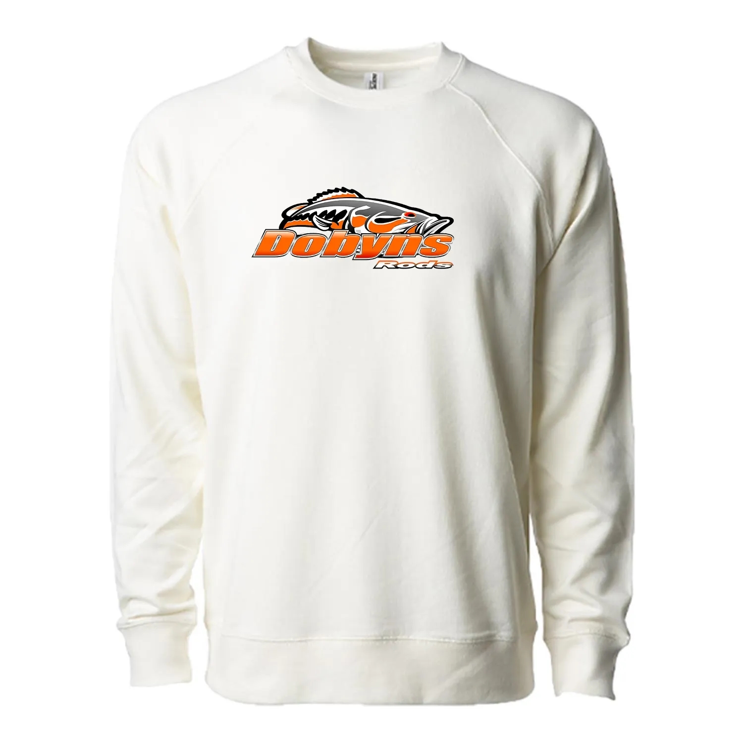 Unisex Lightweight Loopback Terry Crew 16
