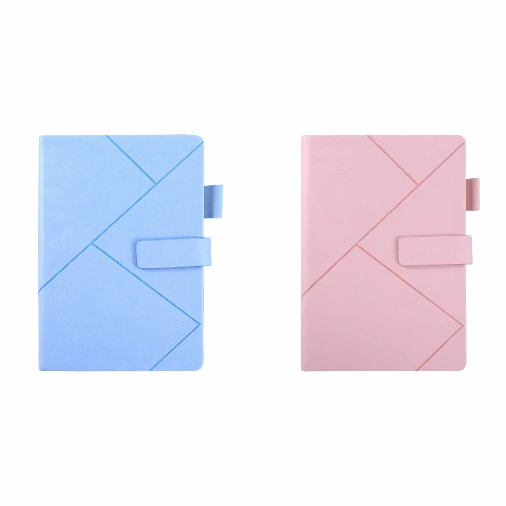 A5 Magnetic Notebook Custom Logo Business Journal 3