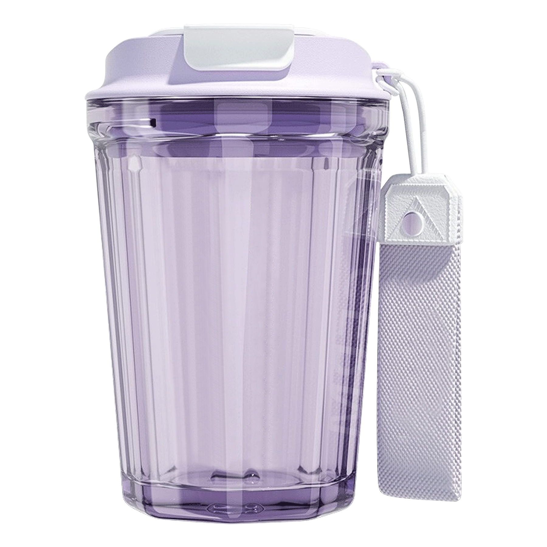 Transparent PlasticTravel Water Bottle 5