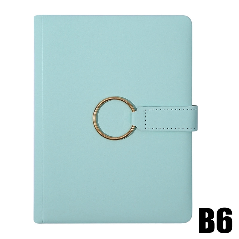 PU Leather B6/A7 Business Travel Journal Diary Notebook 1