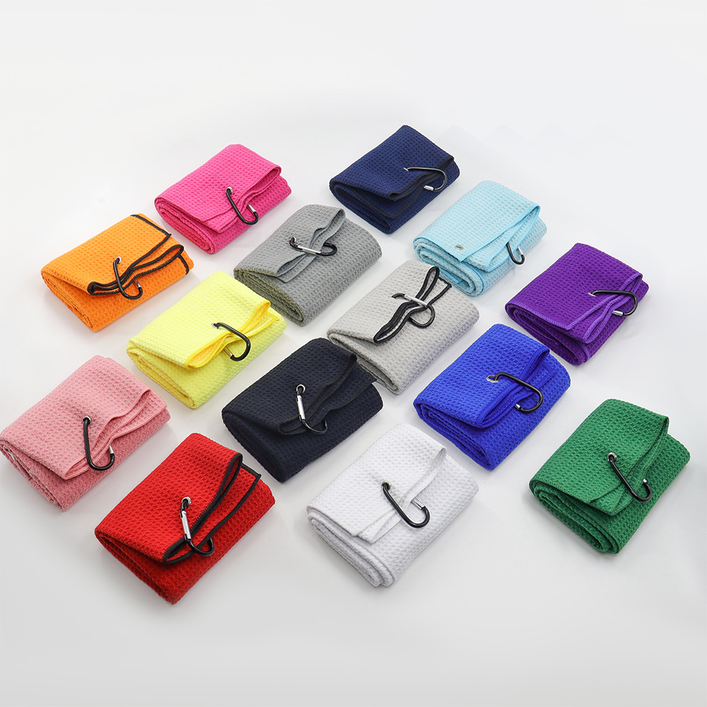 Golf Towel with Magnet 2