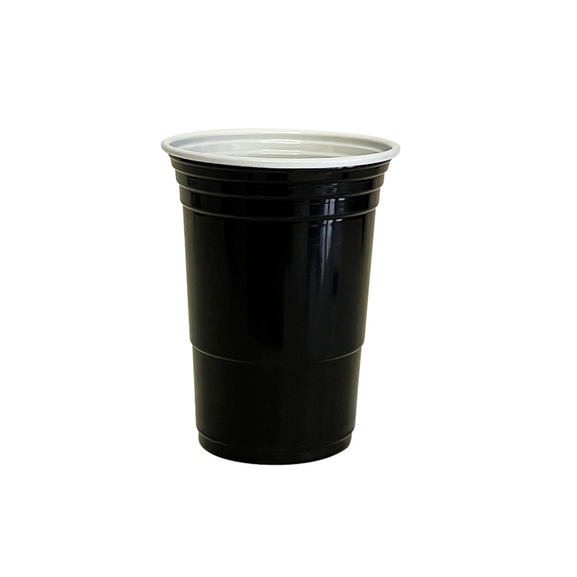 Sixteen Ounce Reusable Plastic Party Cup 12