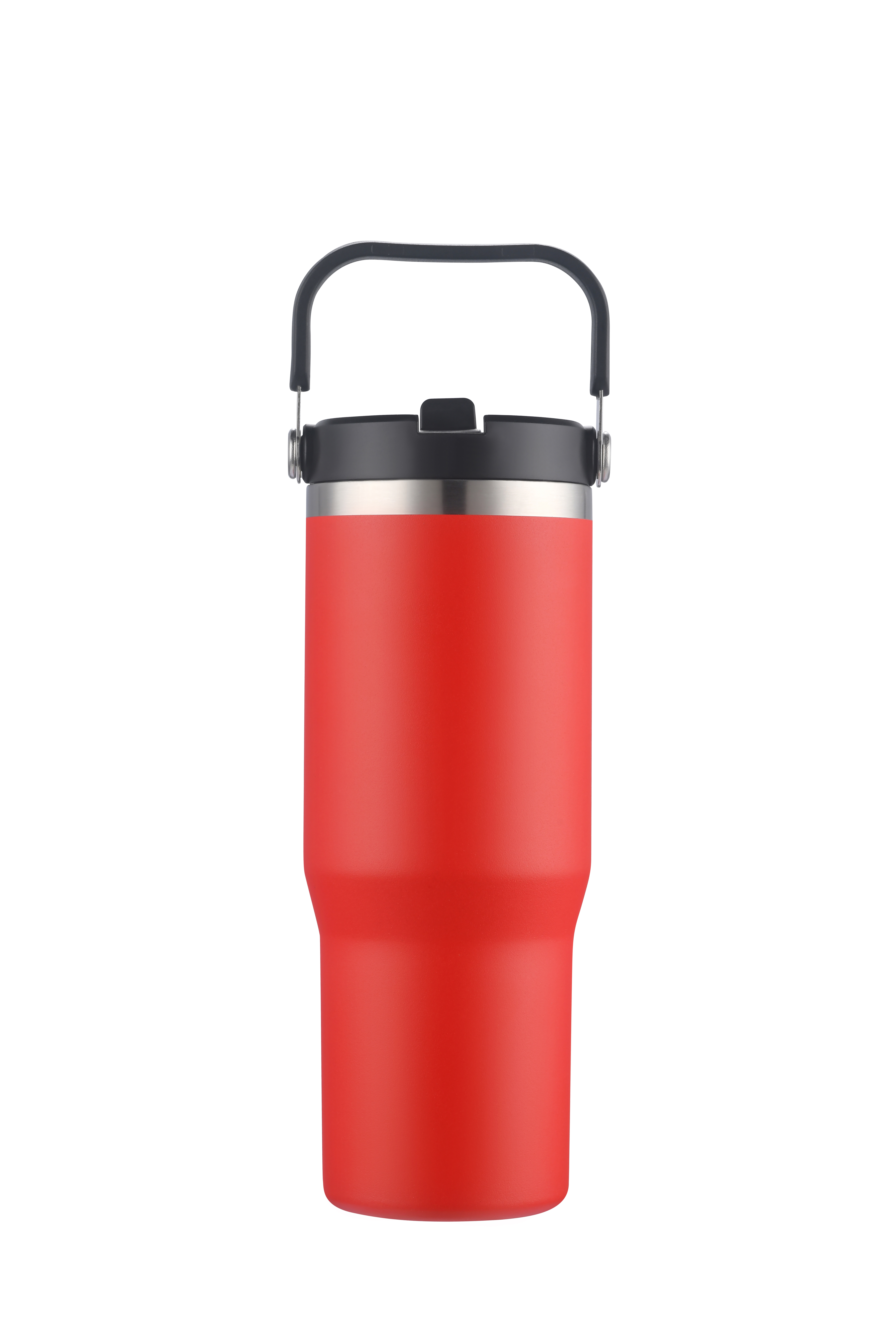 30 oz Vacuum Travel Mug with Carrier 5