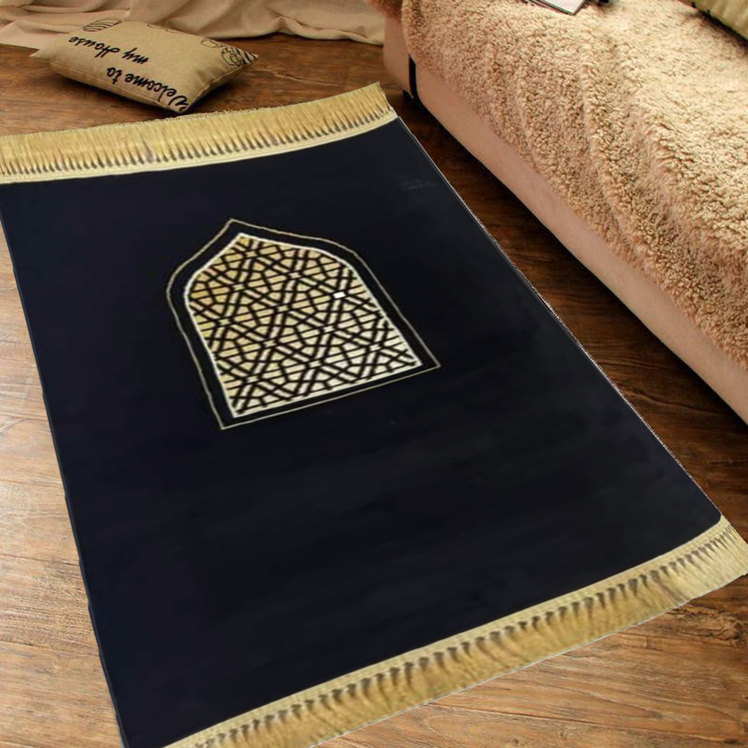 Soft Muslim Praying Blanket 5