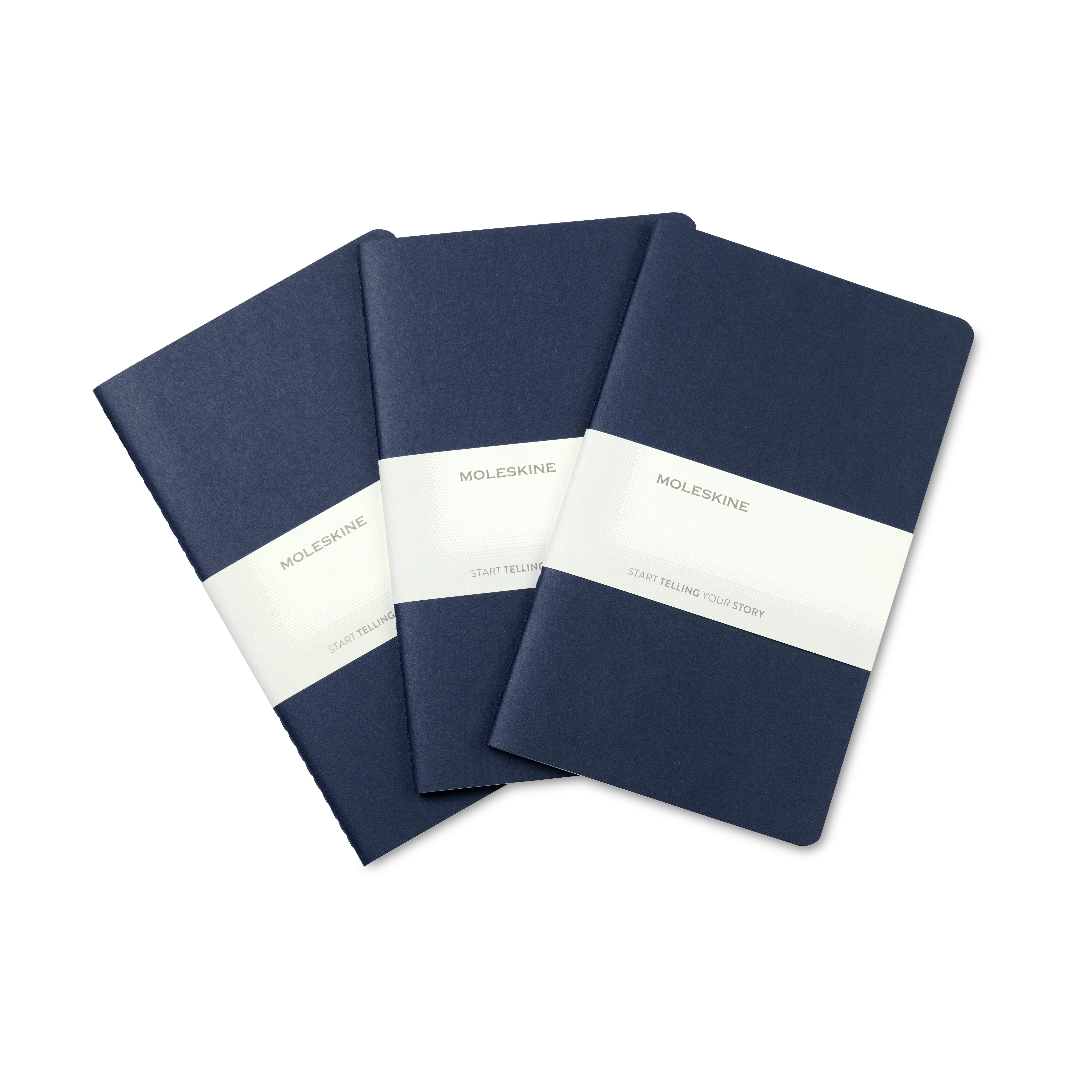 Moleskine® Large Cahier 3-Pack 7