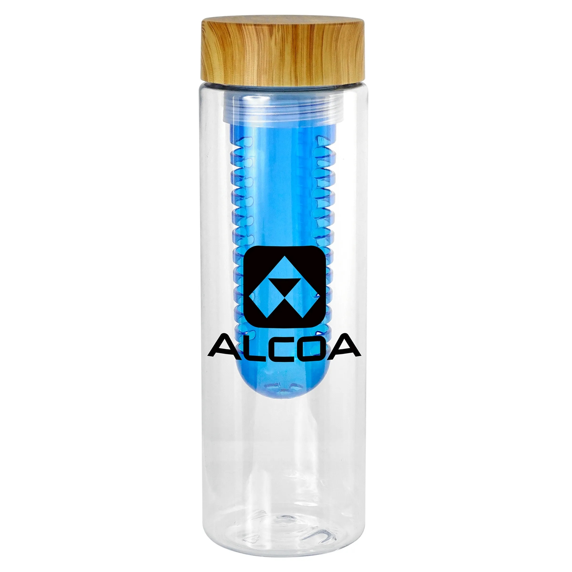 Bamboo Pattern 24 oz. Bottle With Fruit Infuser 9