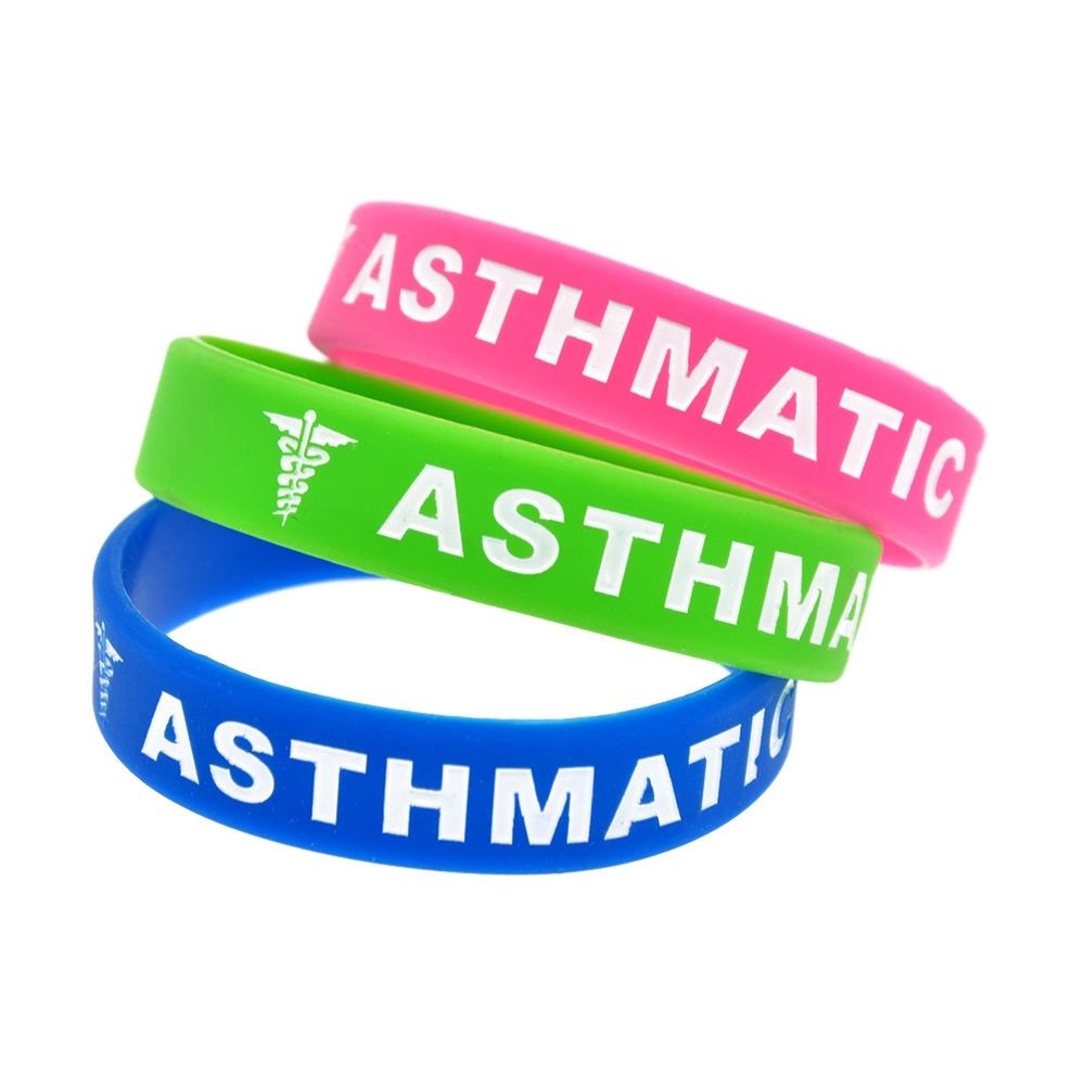 Color Filled Silicone Wristbands 4