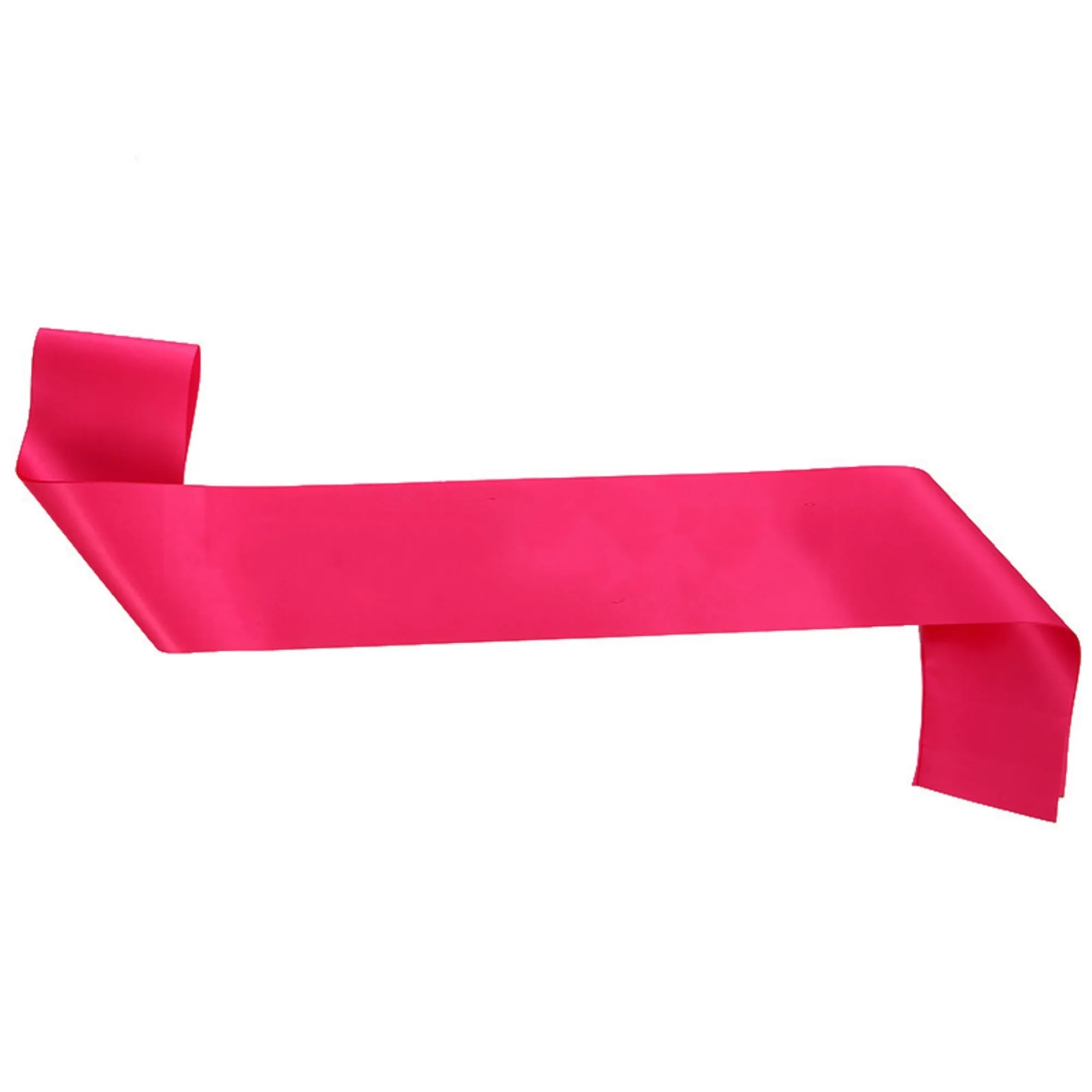 Multicolor Sash Plain Satin 18