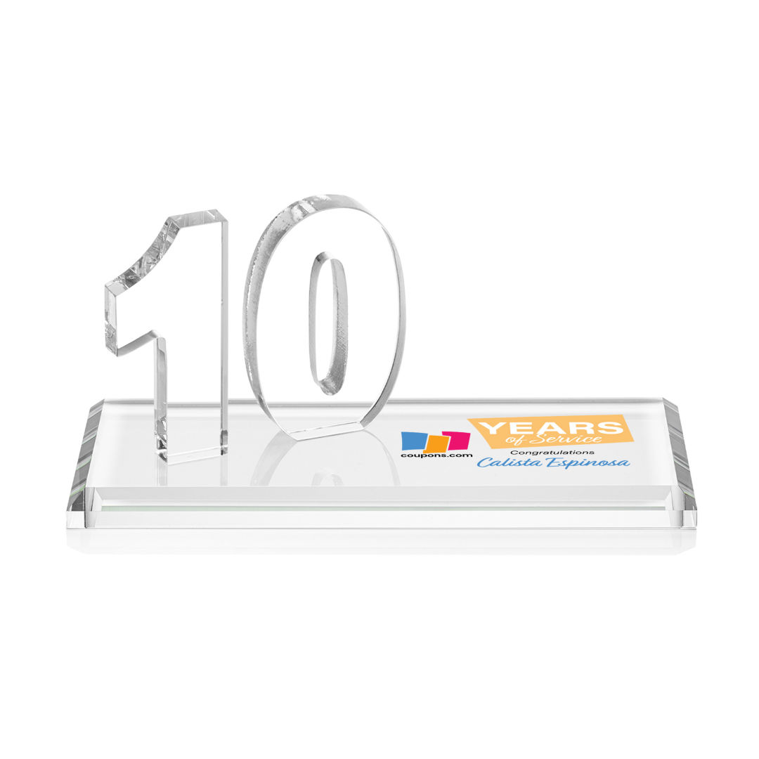 Northam Anniversary VividPrint™ Award - Clear 15
