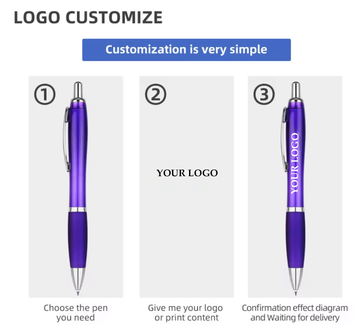 Smooth Writing Ballpoint Pens 3