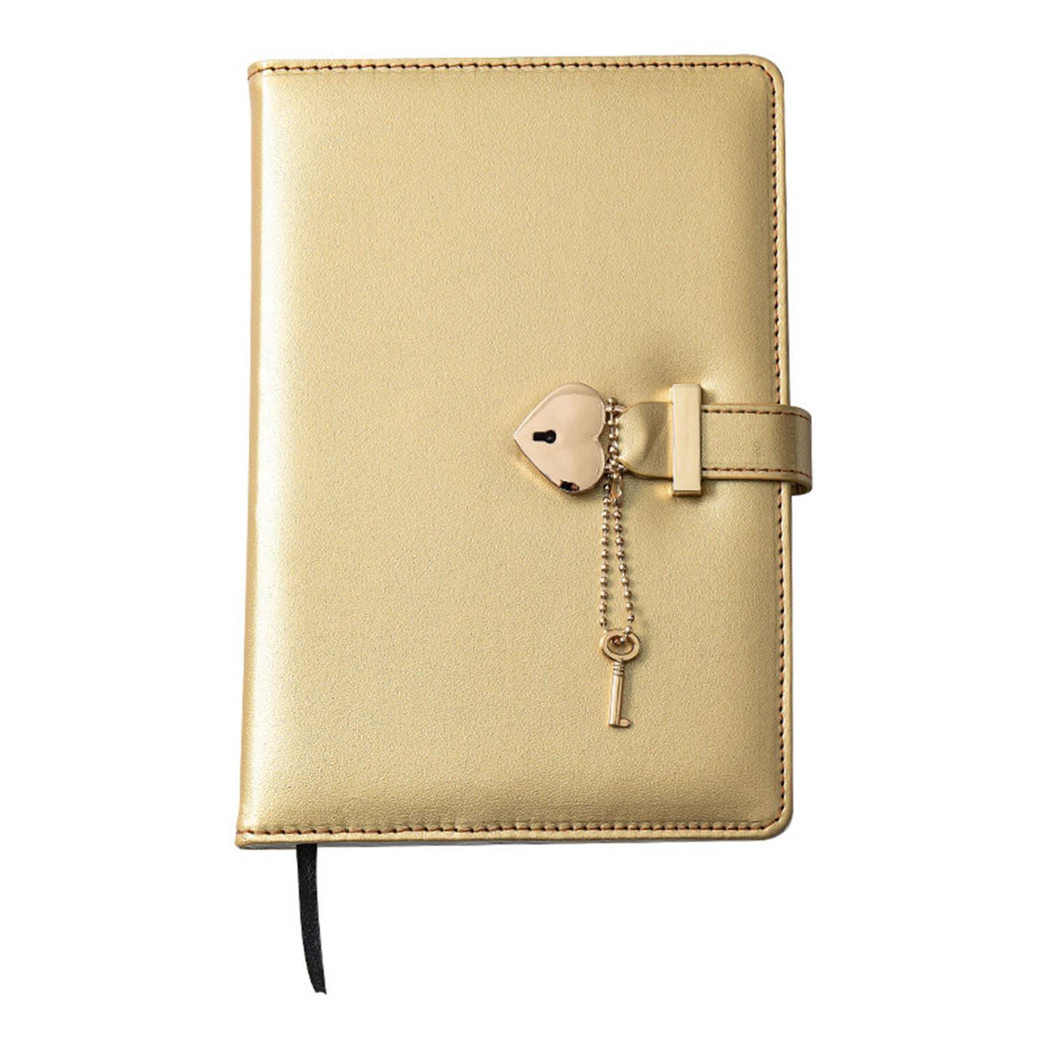 PU Notebook with Password Love Lock 3
