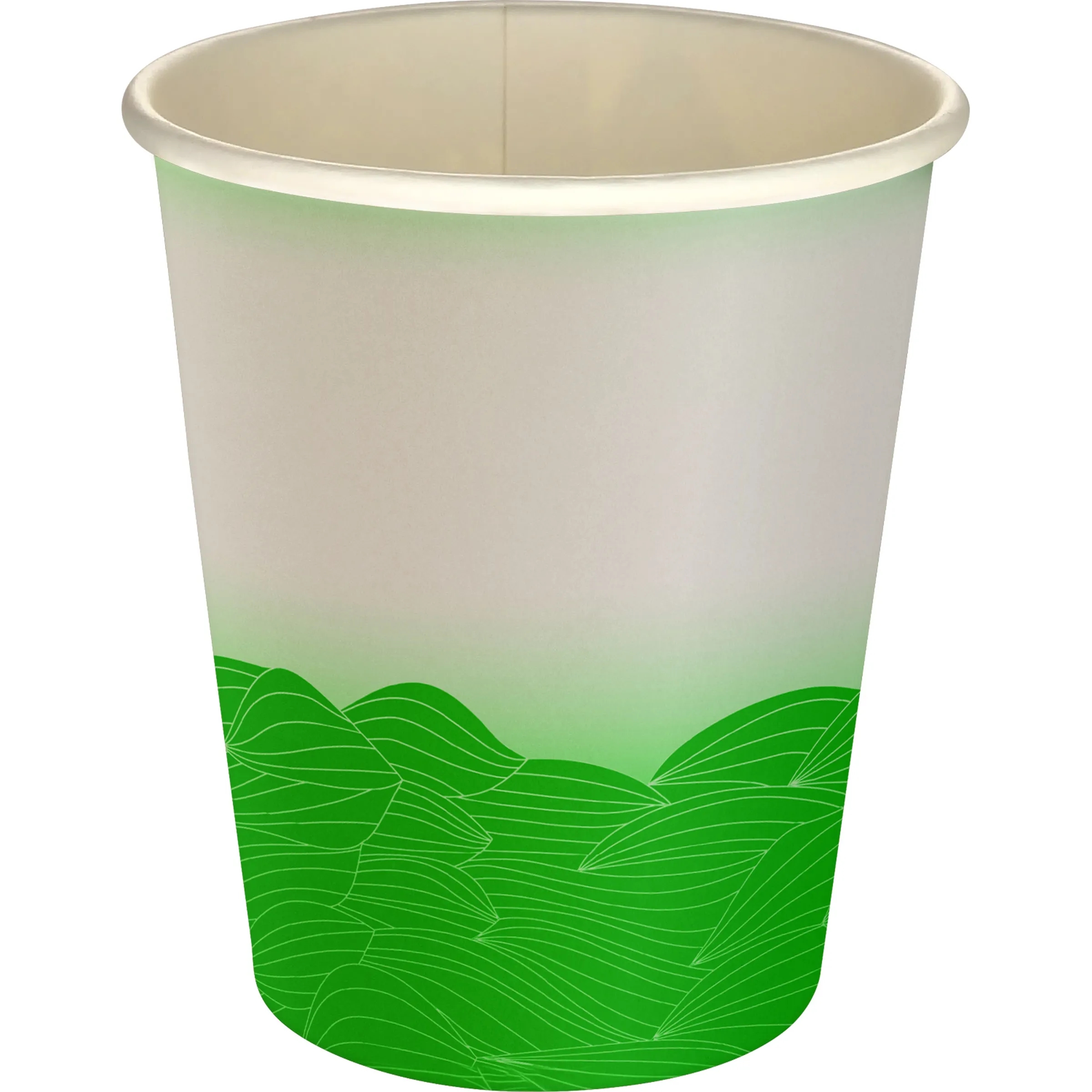 5 oz Full Color Turbulent Waves Paper Cup 14
