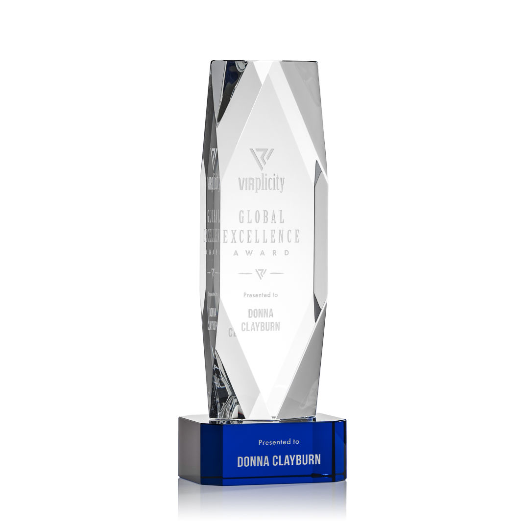 Delta Award on Base - Blue 7