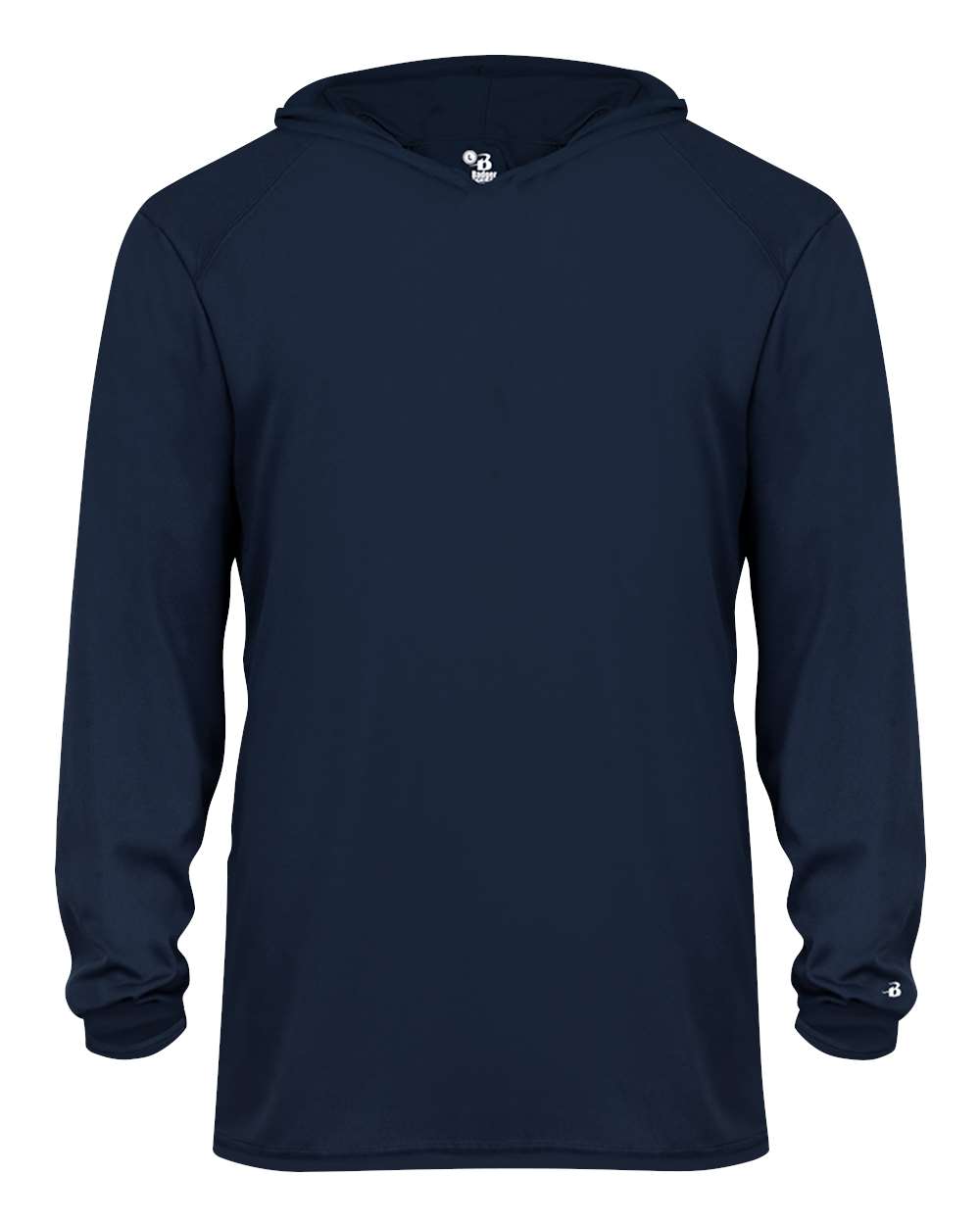 Youth B-Core Hooded Long Sleeve T-Shirt - 2105 65
