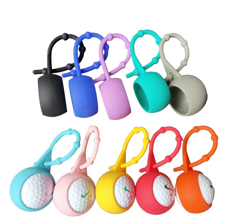 Silicone Golf Ball Sleeves 1