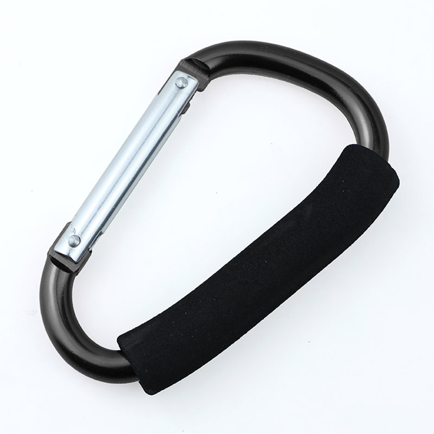 Large Foam Handle Carabiner Clips 5
