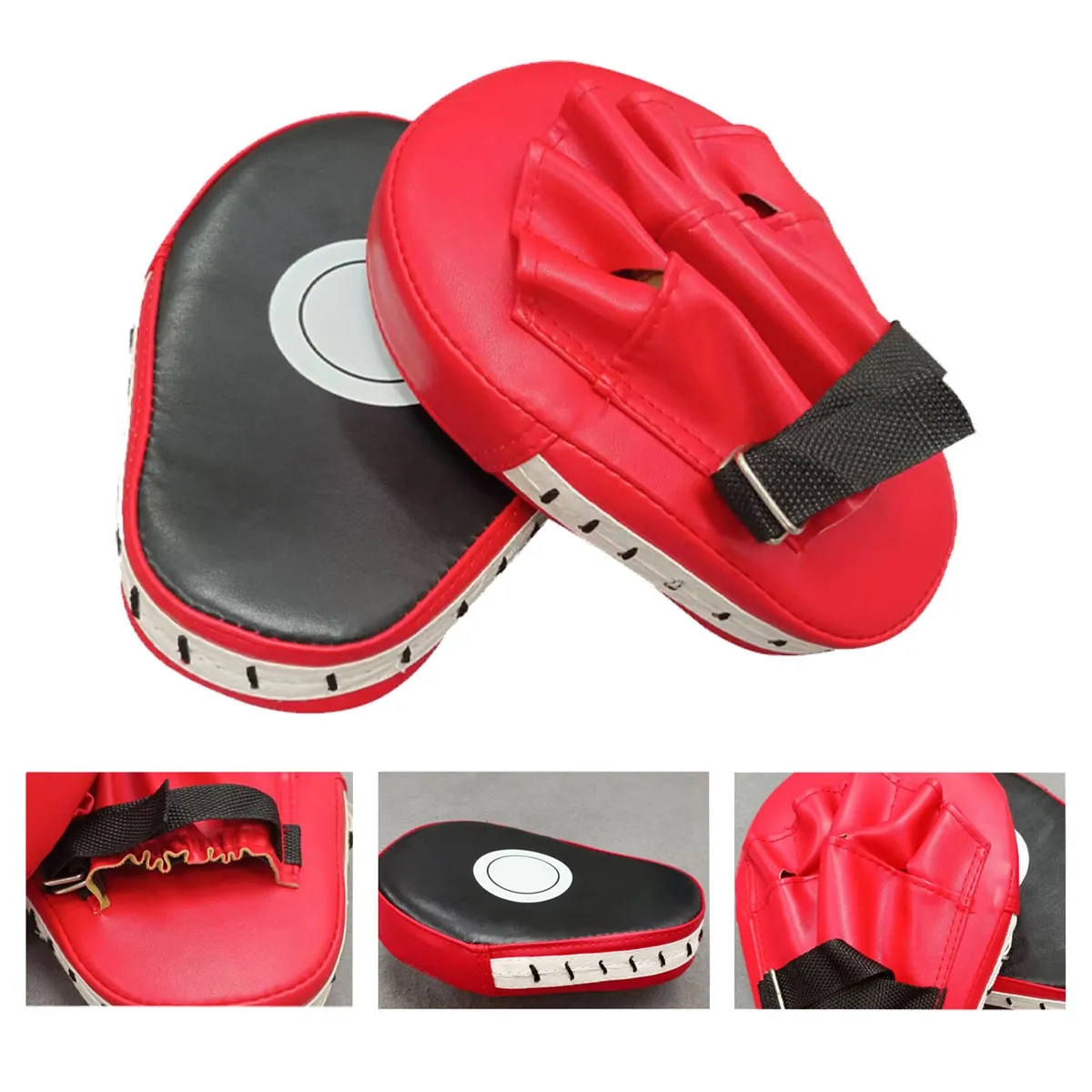 Training Hand Punching Pads Boxing Mitts for Athletes 5