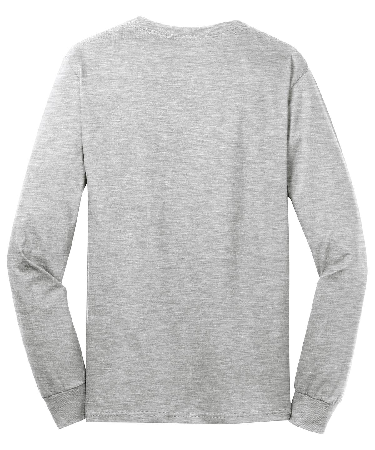 Port & Co Long Sleeve Core Cotton Tee. PC54LS 76