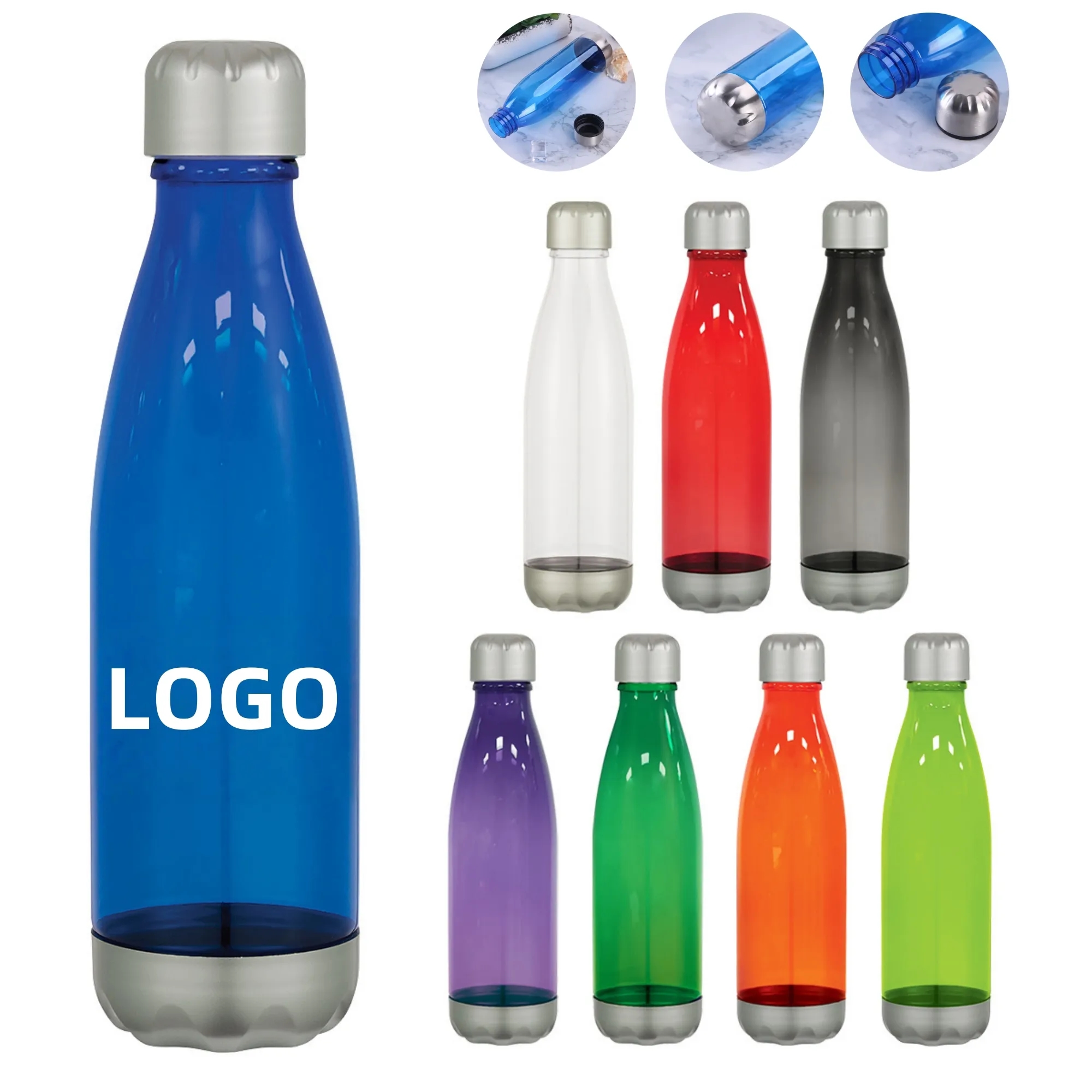 25oz PS Colorful Sports Water Bottle 3