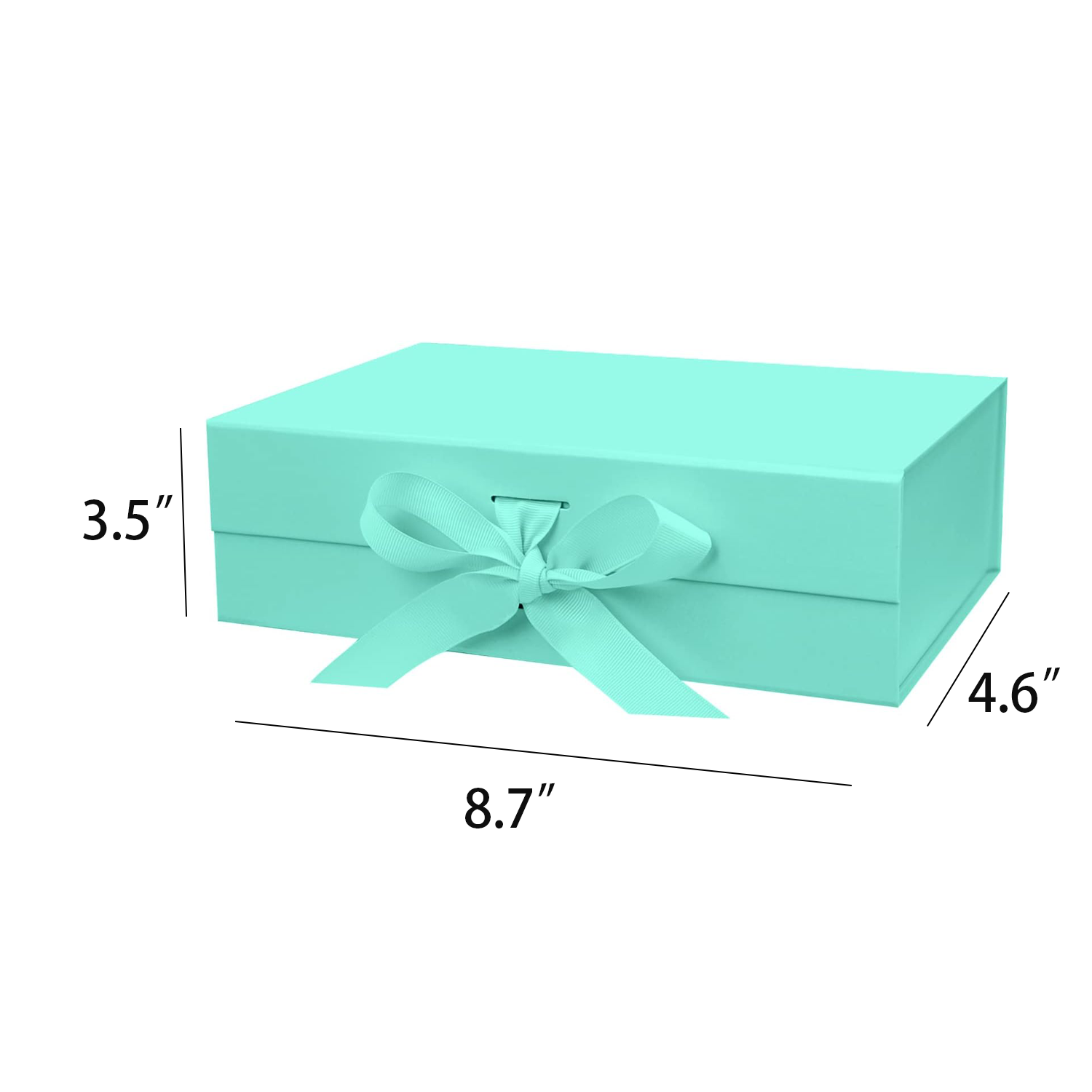 Composite Gift Boxes W/ Ribbons 6