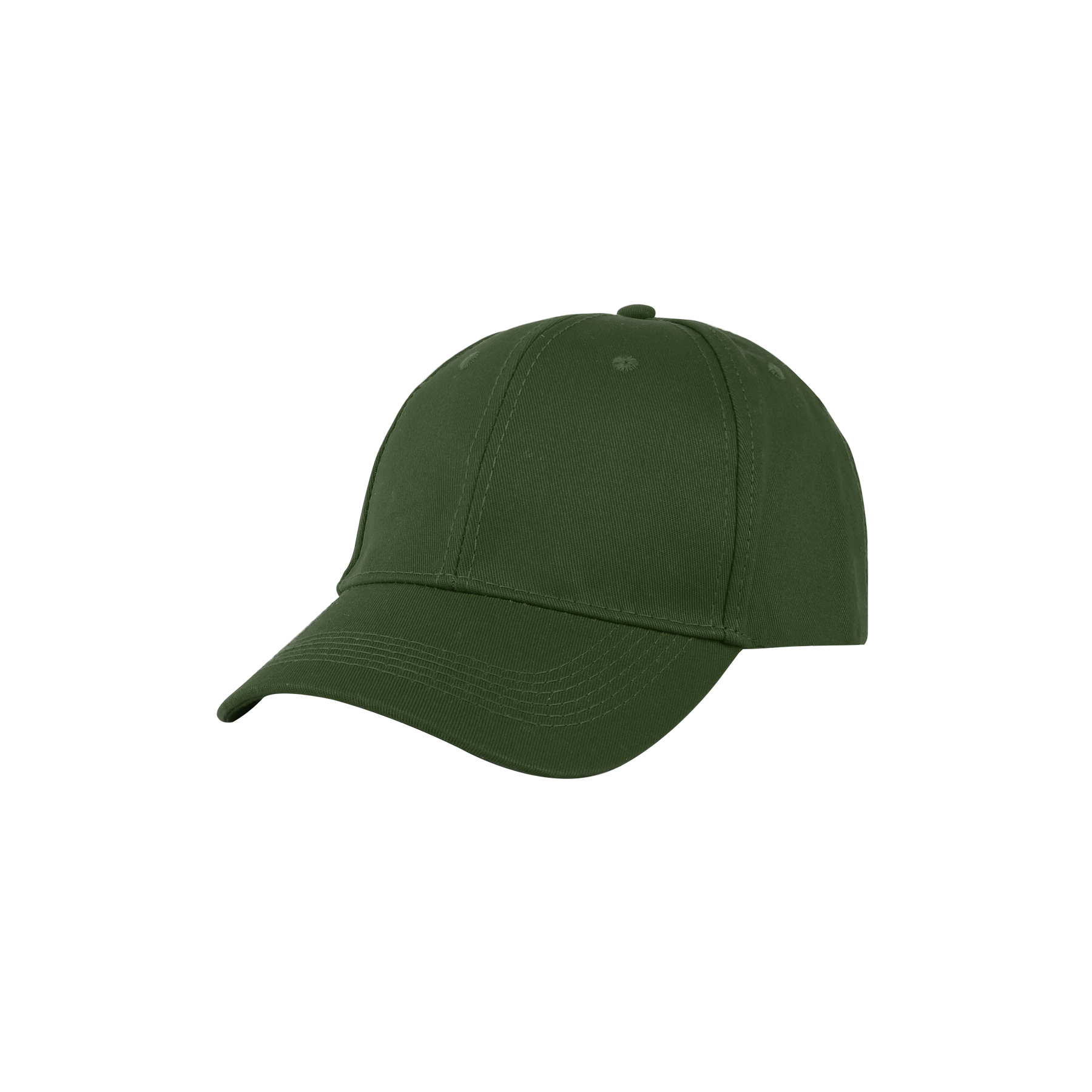 Premium 6 Panel Structured Baseball Cap 24