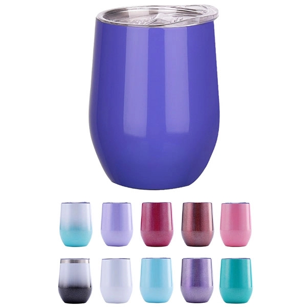 12 oz. Stainless Steel Egg Cup 2