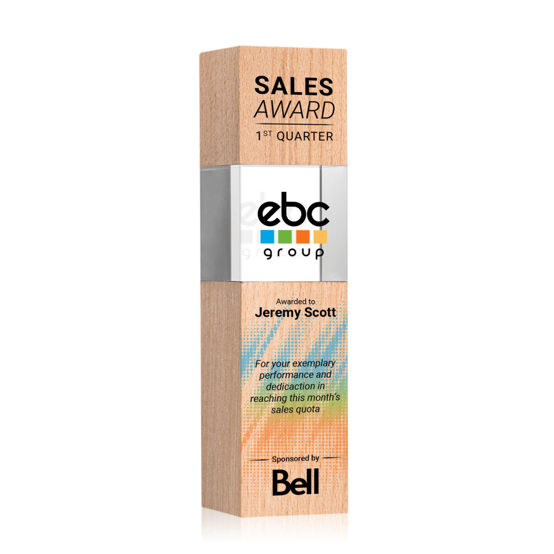 Araceli VividPrint™ Award - Beechwood 11