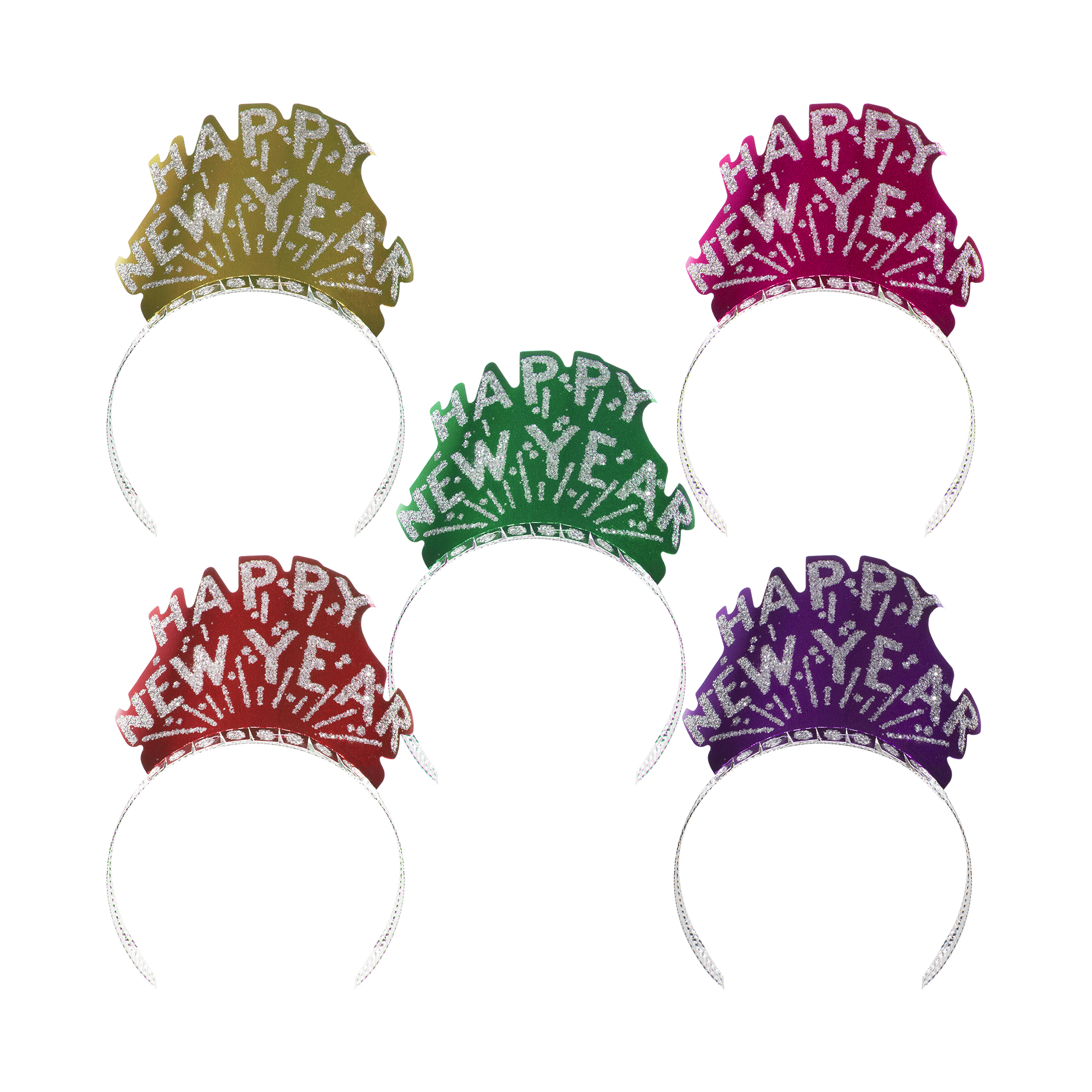 Midnight Metallic New Year's Eve Party Kit for 50 5