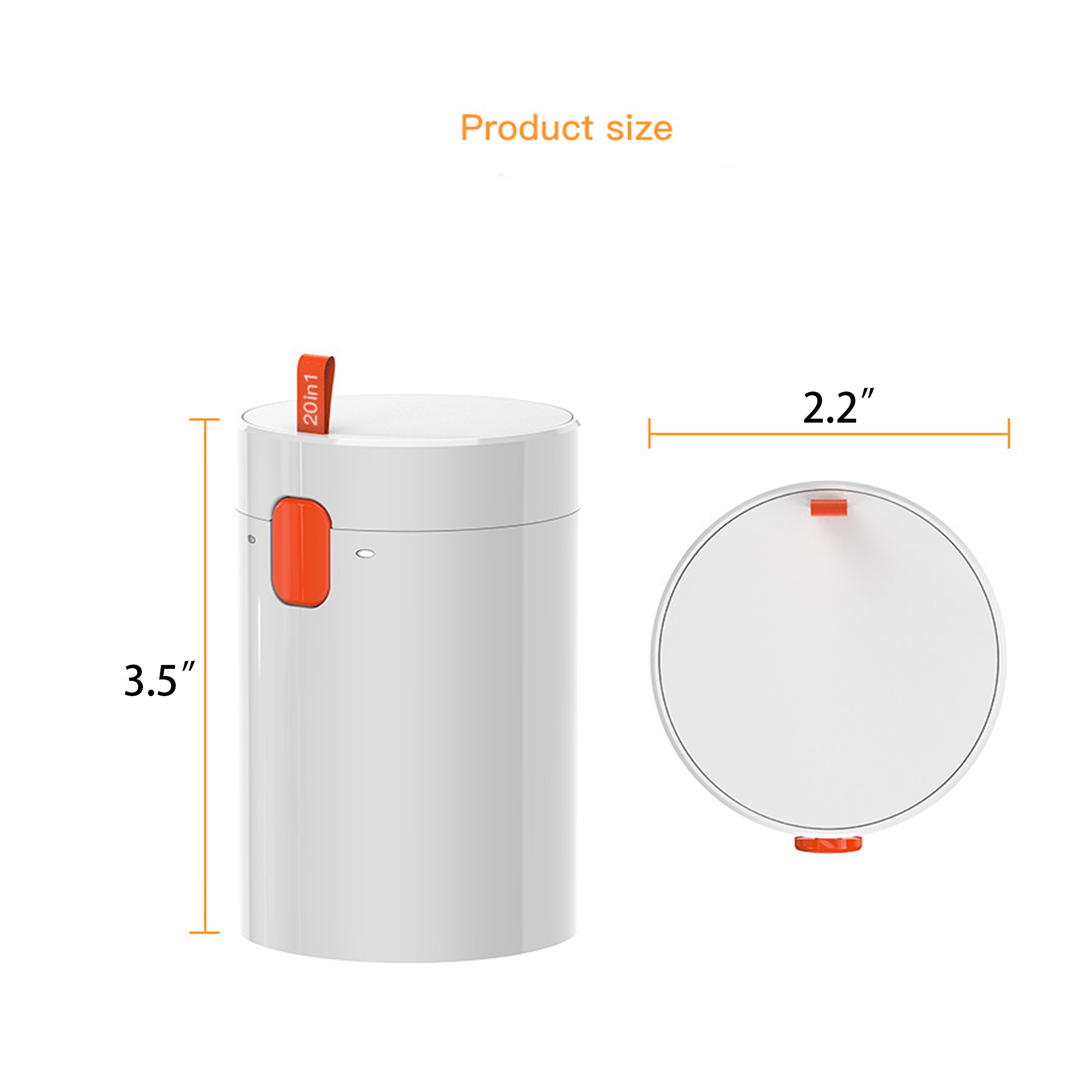 20-in-1 Multi-Functional Cleaning Kit for Earphones, Phones 6