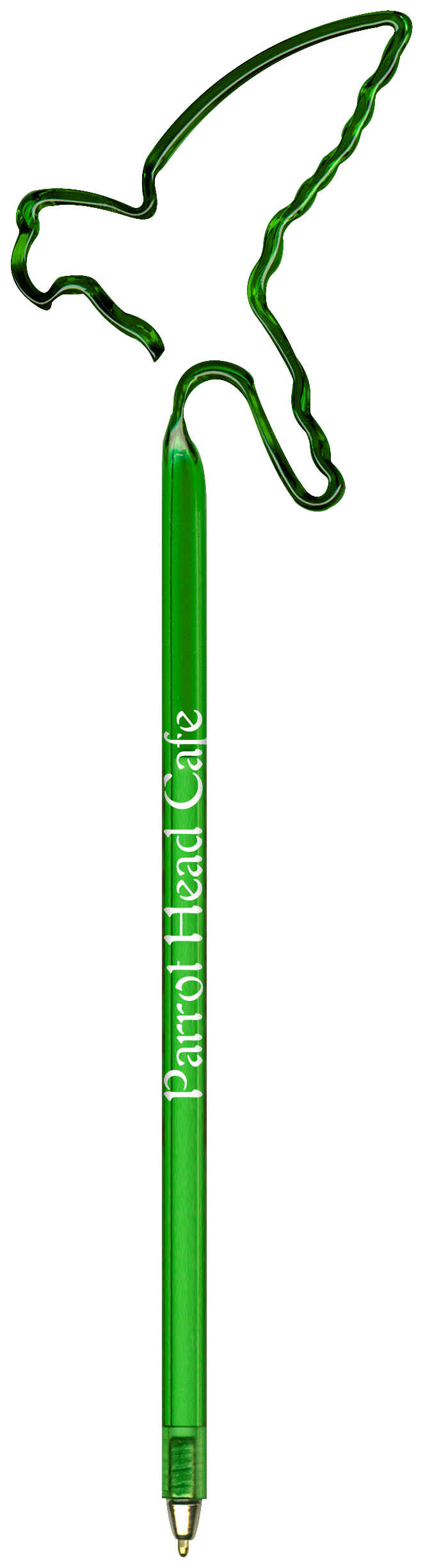 Parrot Parakeet Inkbend Standard, Bent Pen