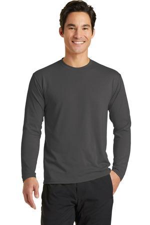 Long Sleeve Performance Blend Tee
