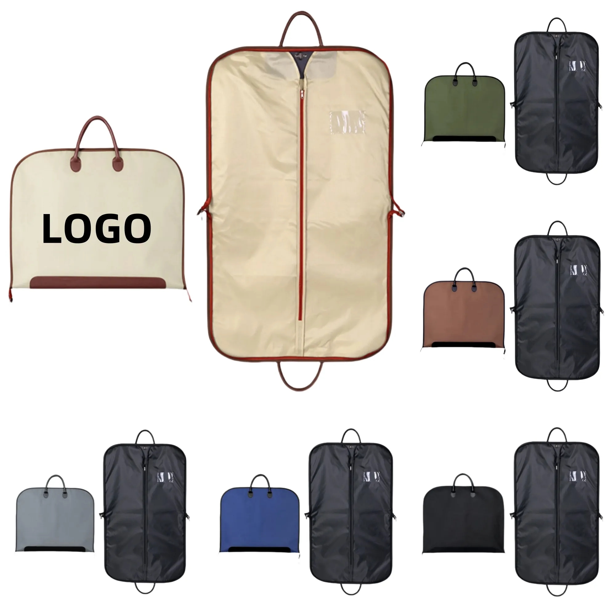 Waterproof Oxford Cloth Suit Dust Cover 4